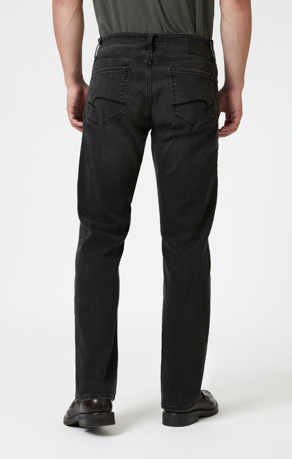 ZACH STRAIGHT LEG IN SMOKE AUSTIN - Mavi Jeans