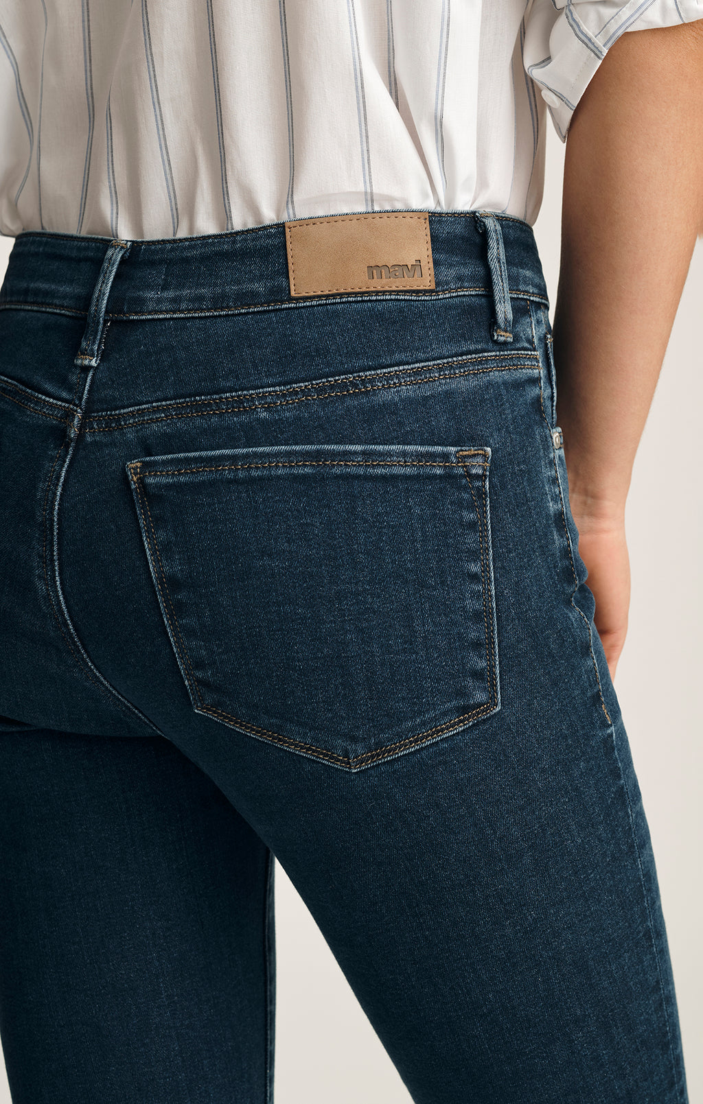 SYDNEY FLARE IN DARK SUPERSOFT - Mavi Jeans