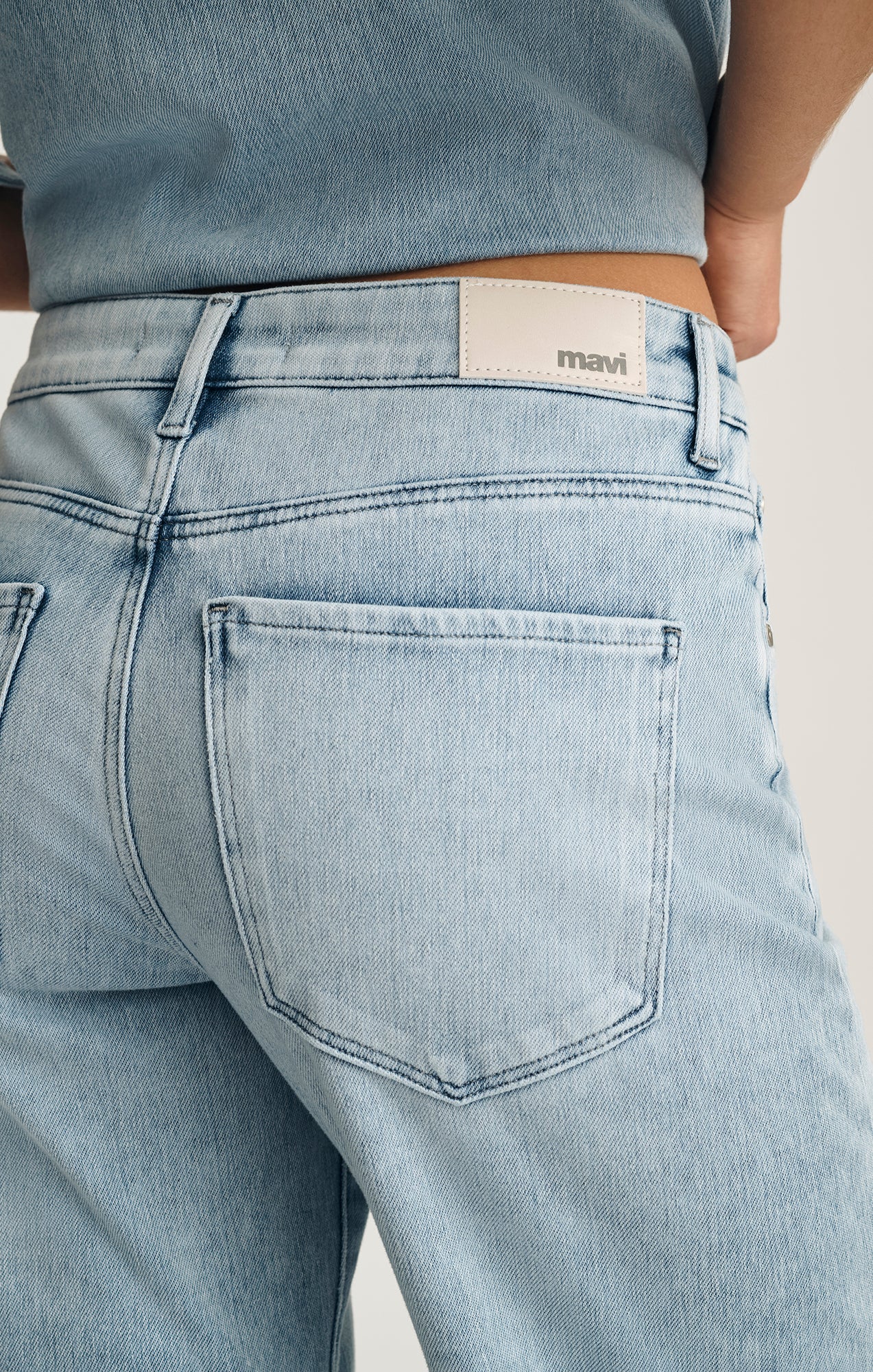 SABRINA WIDE LEG IN LIGHT MOVE - Mavi Jeans