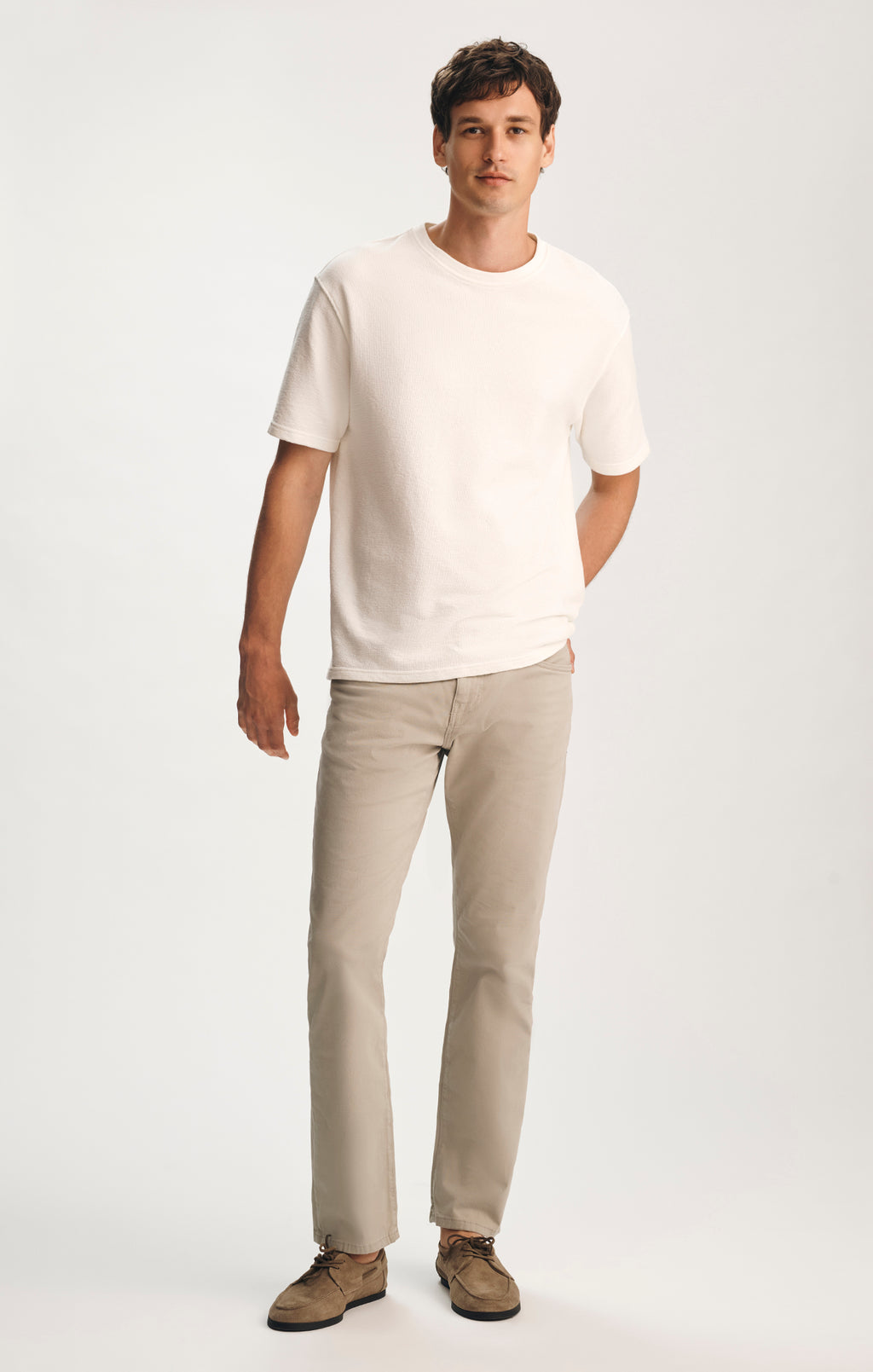 MATT RELAXED STRAIGHT LEG IN SILVER CASUAL TWILL - Mavi Jeans