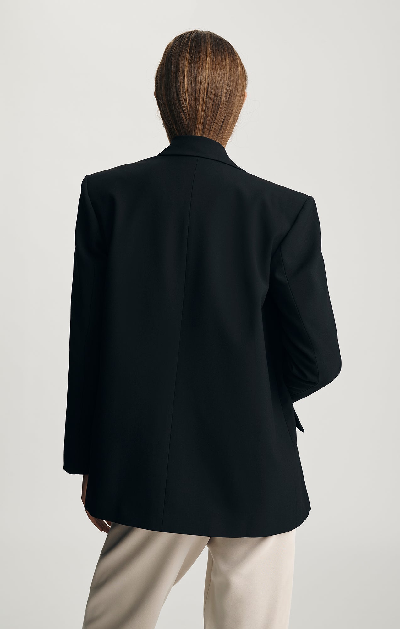 BLAZER JACKET IN BLACK - Mavi Jeans
