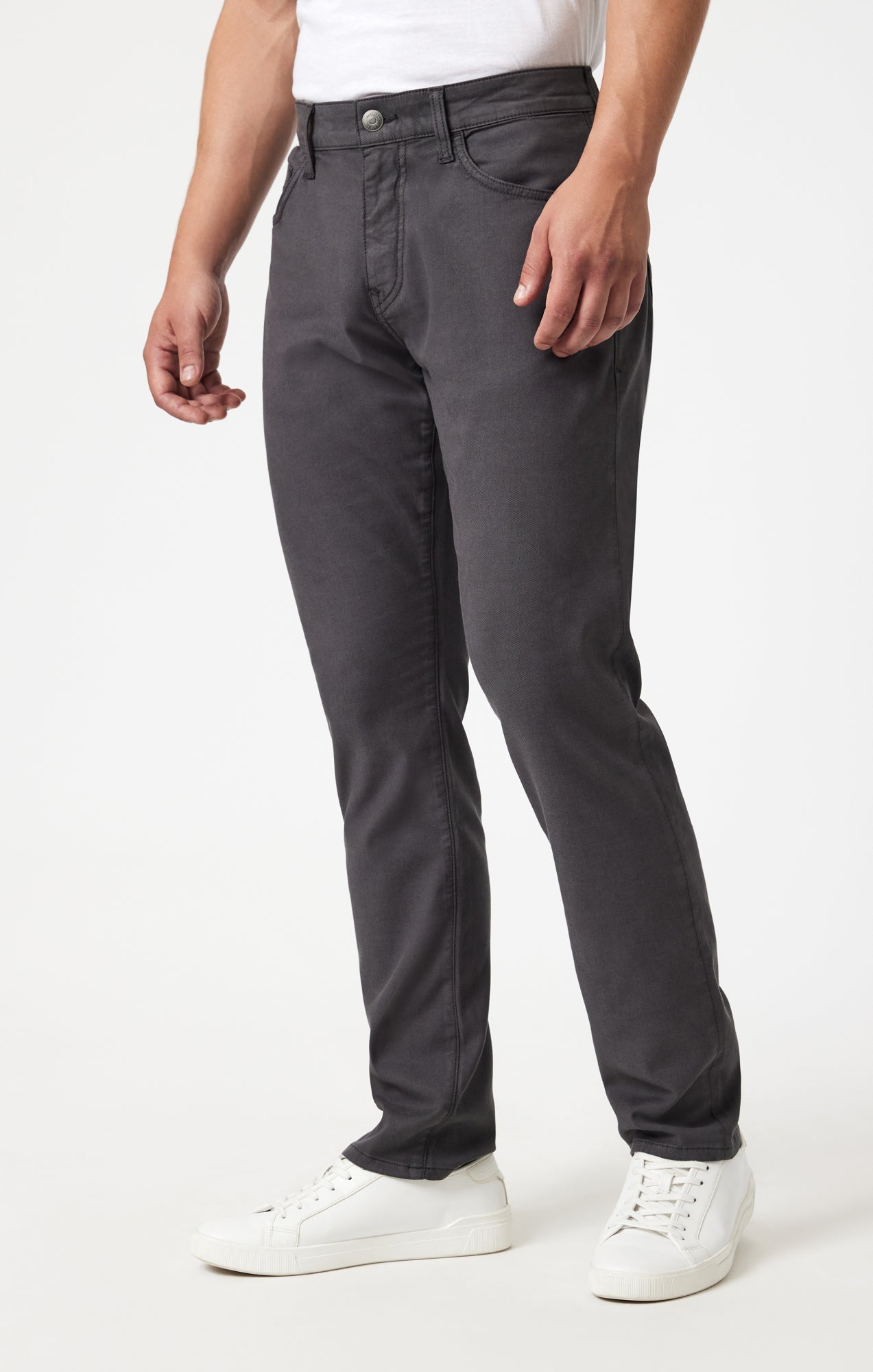 JAKE SLIM LEG IN ASH LUXE TWILL - Mavi Jeans