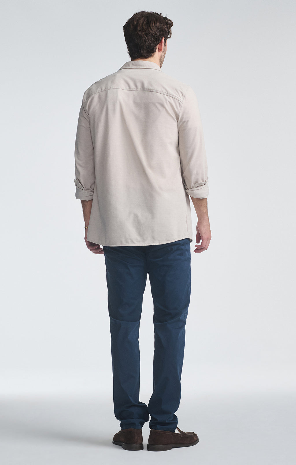 MILTON SLIM STRAIGHT CHINO IN NIGHT CITY SMART - Mavi Jeans