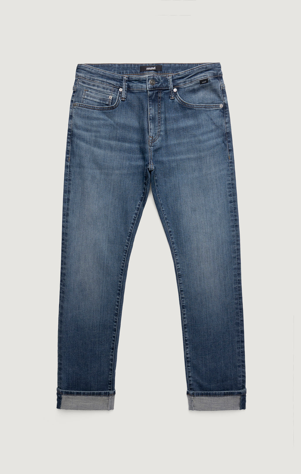 JAKE SLIM LEG IN USED ORGANIC VINTAGE - Mavi Jeans