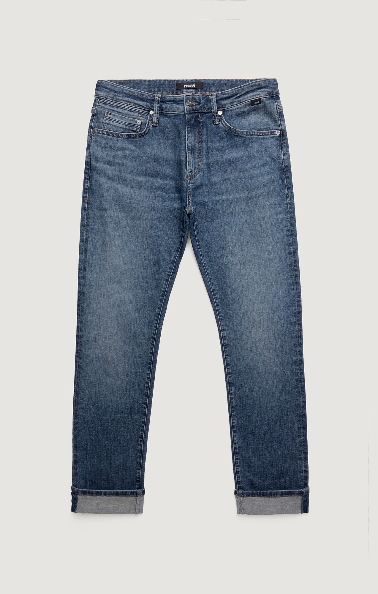 JAKE SLIM LEG IN USED ORGANIC VINTAGE - Mavi Jeans