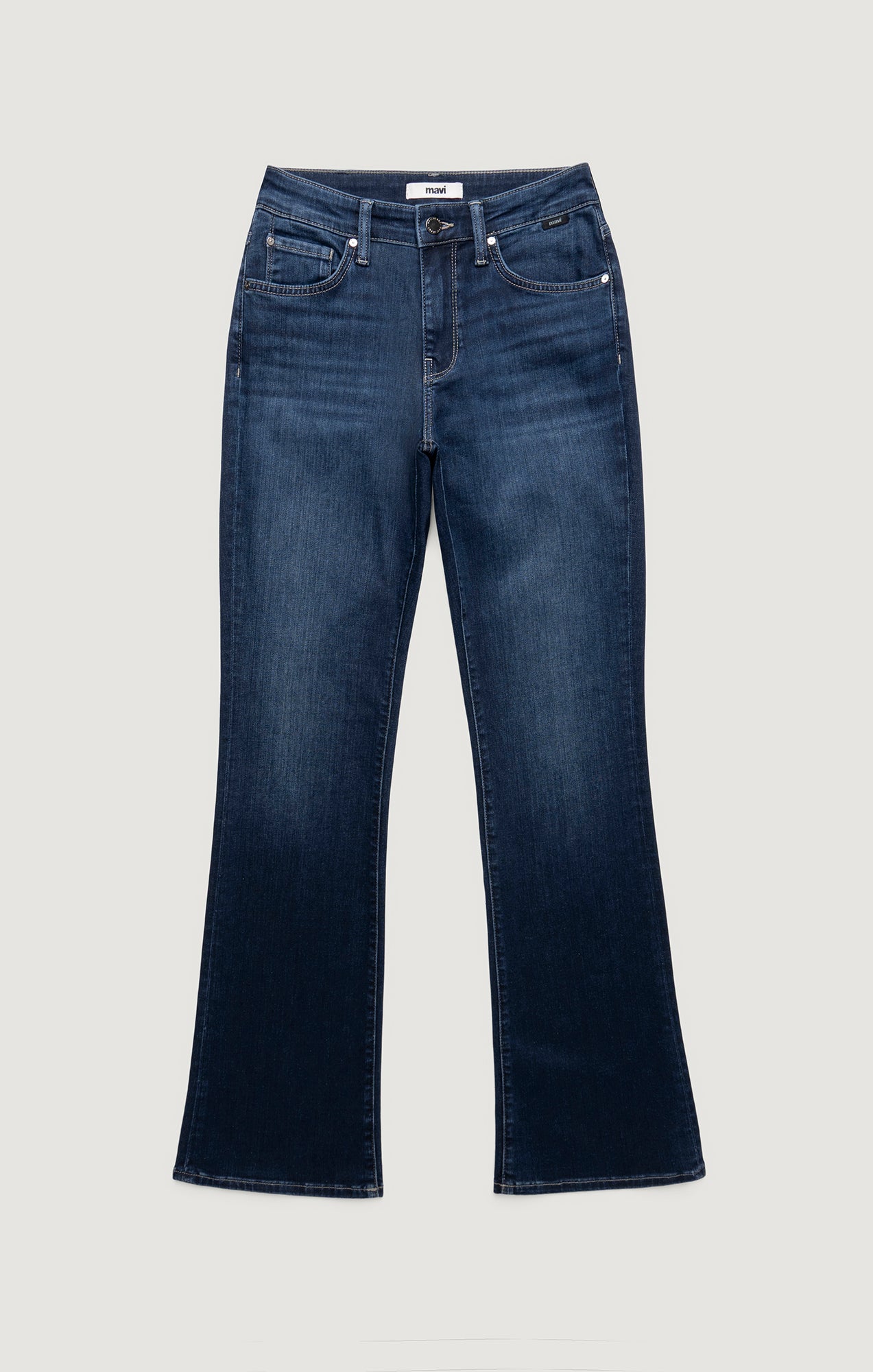 MOLLY BOOTCUT IN DEEP BRUSHED FEATHER LUXE