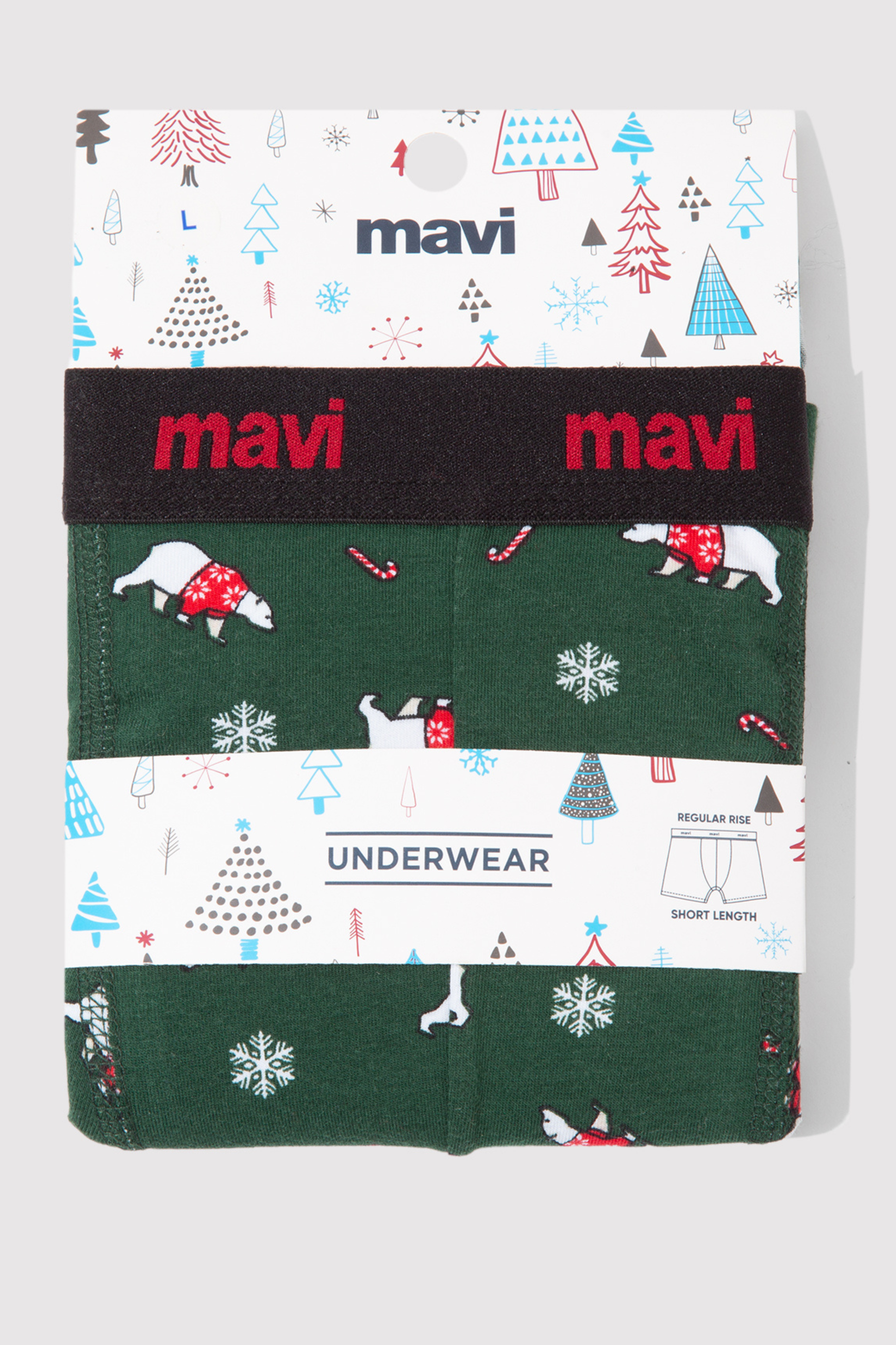 BOXER BRIEFS IN ULTRAMARINE GREEN