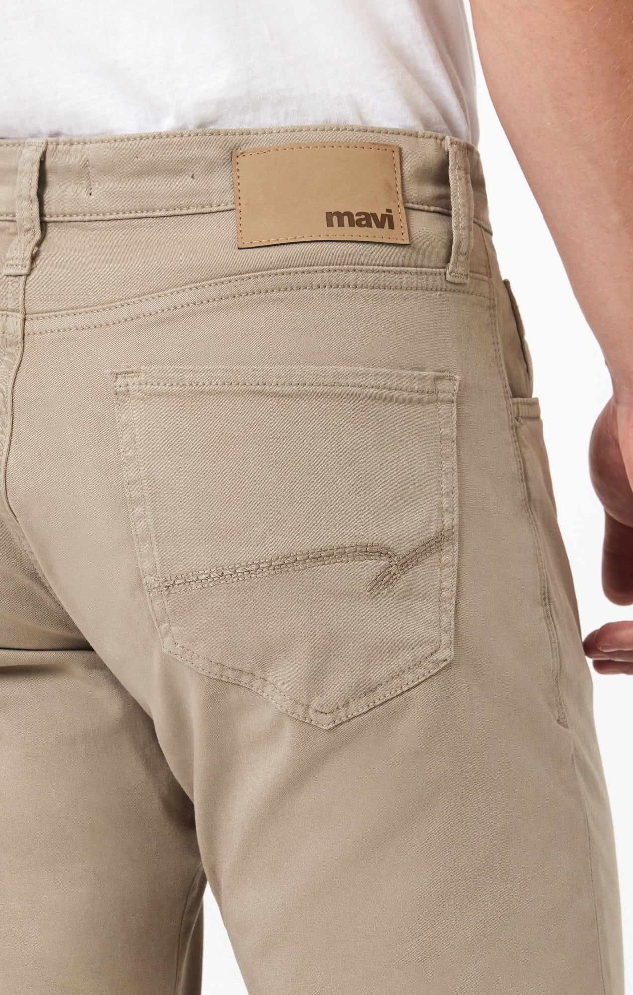 MATT RELAXED STRAIGHT LEG IN SAND CASUAL TWILL - Mavi Jeans