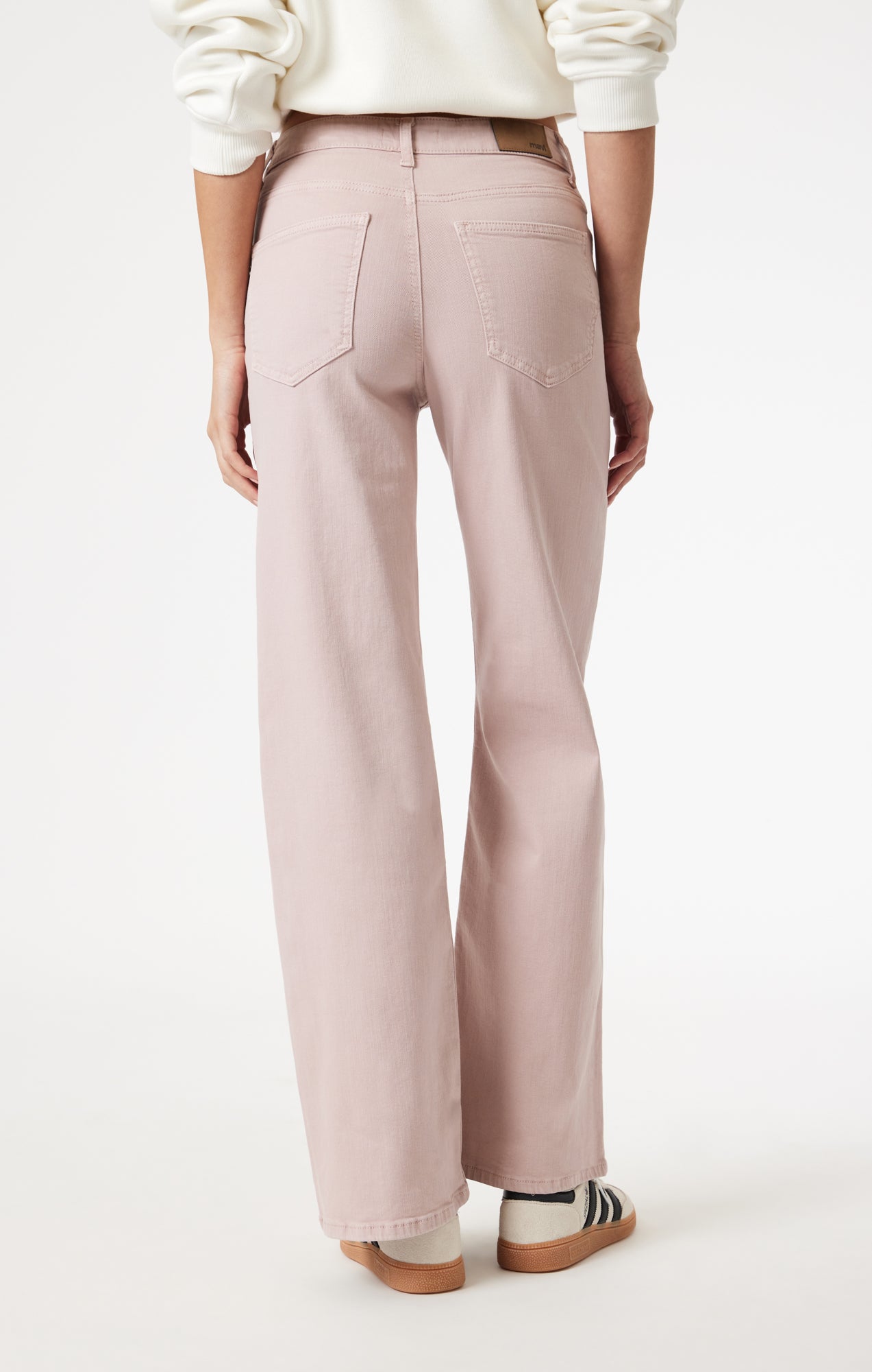 ALENA WIDE LEG IN WOODROSE FLEX BLUE - Mavi Jeans