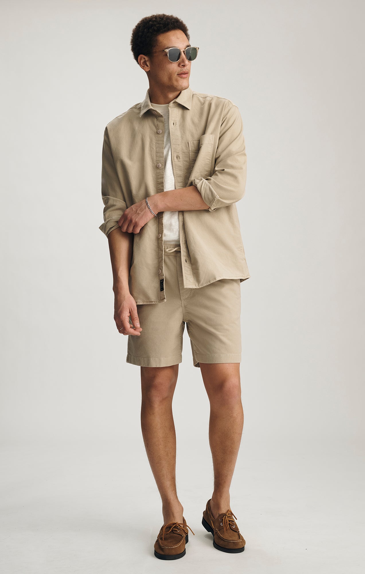 Mavi Men's One Pocket Overshirt In Feather Gray – Mavi Jeans
