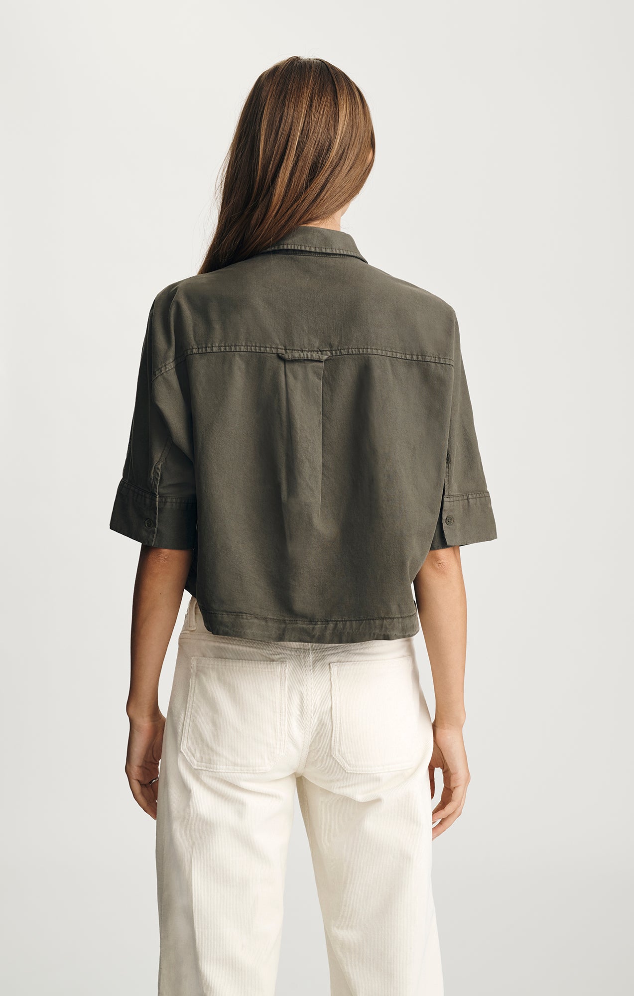 EDITION SHORT SLEEVE BUTTON-UP SHIRT IN KAMBABA - Mavi Jeans