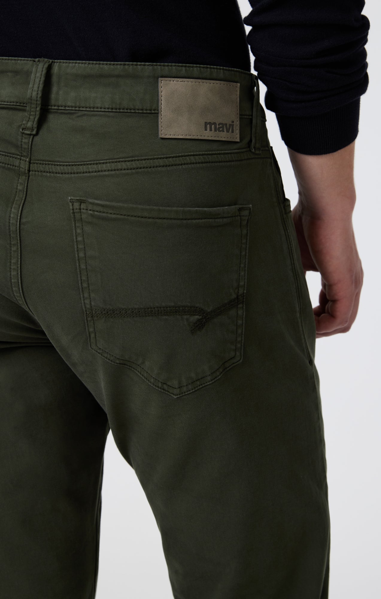 ZACH STRAIGHT LEG IN IVY TWILL - Mavi Jeans