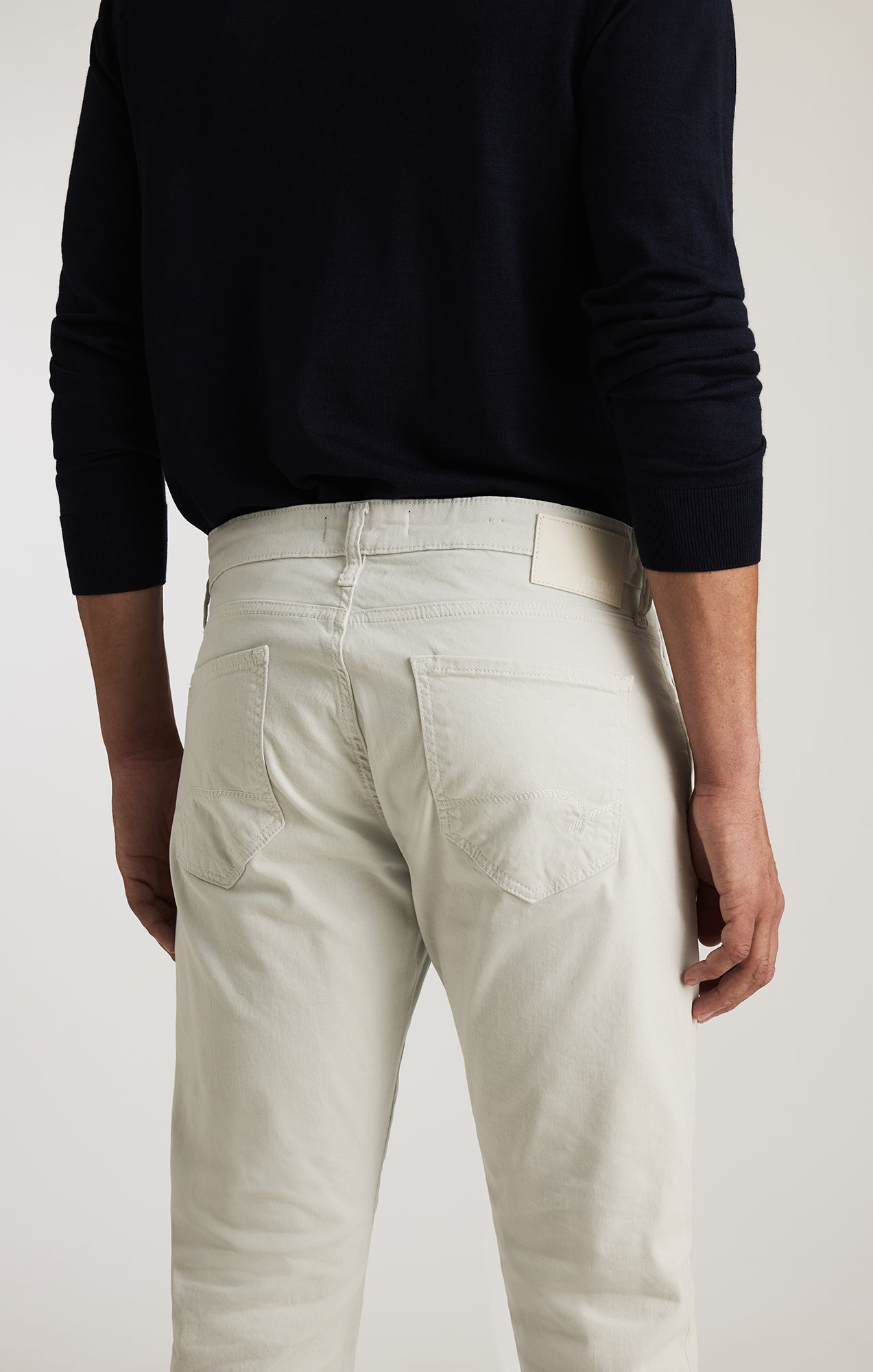 JAKE SLIM LEG IN IVORY CASUAL TWILL