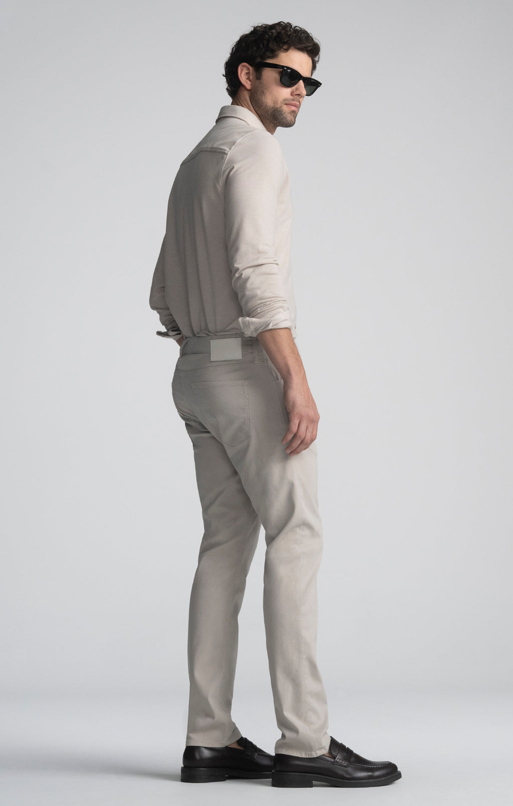 JAKE SLIM LEG IN PEBBLE CITY - Mavi Jeans