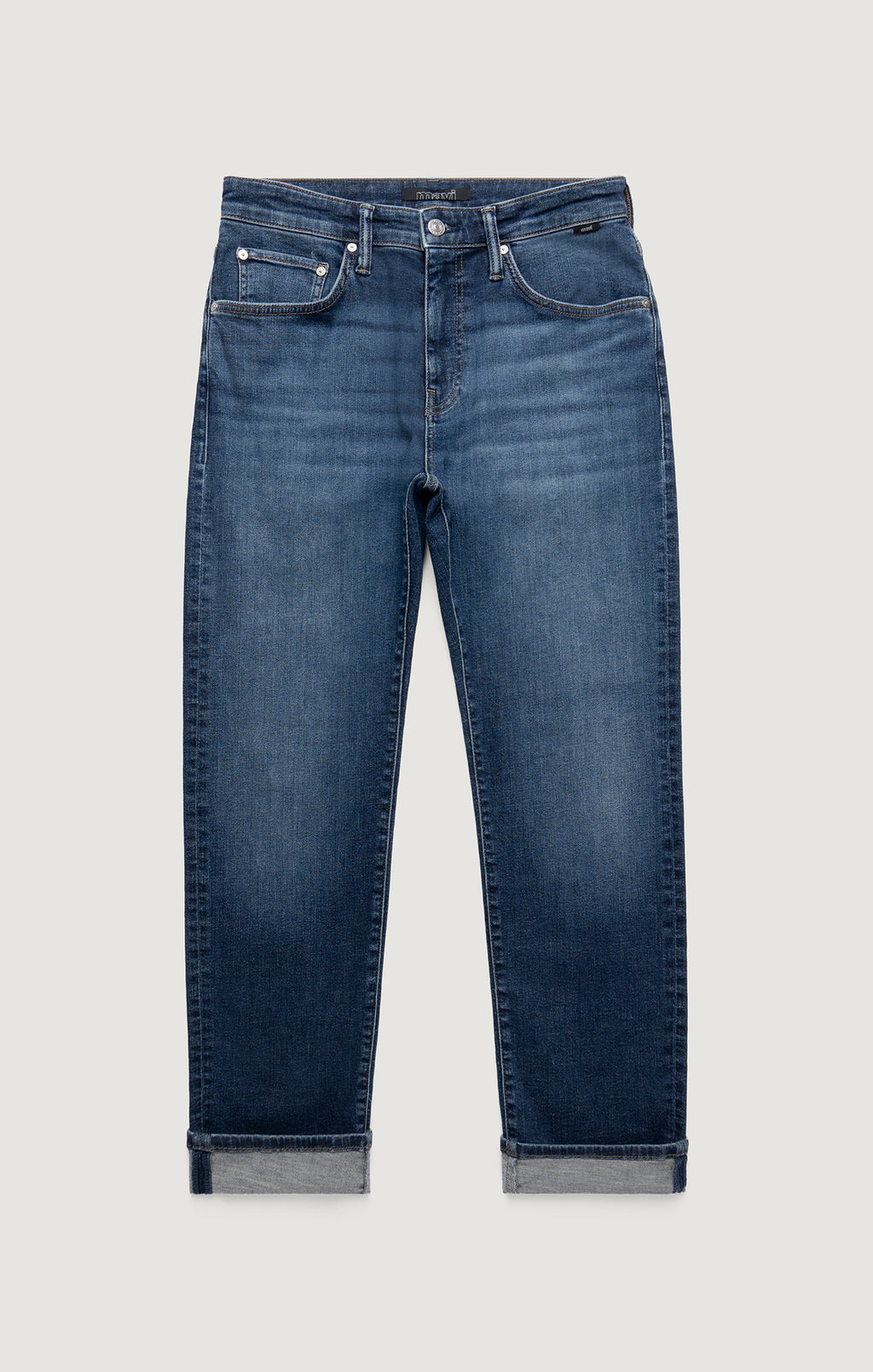 ZACH STRAIGHT LEG IN DEEP BRUSHED CLASSIC VINTAGE - Mavi Jeans