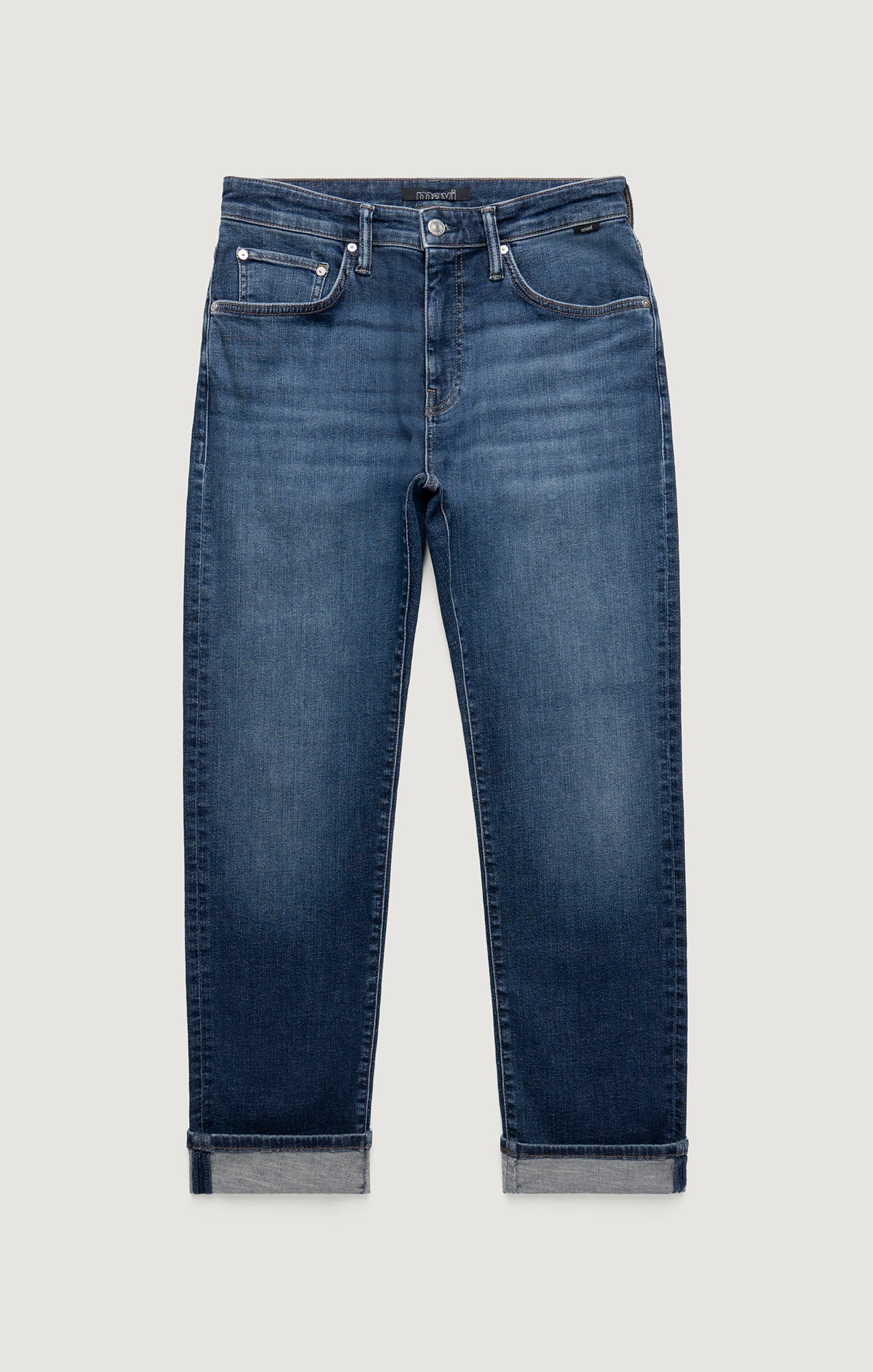 ZACH STRAIGHT LEG IN DEEP BRUSHED CLASSIC VINTAGE - Mavi Jeans