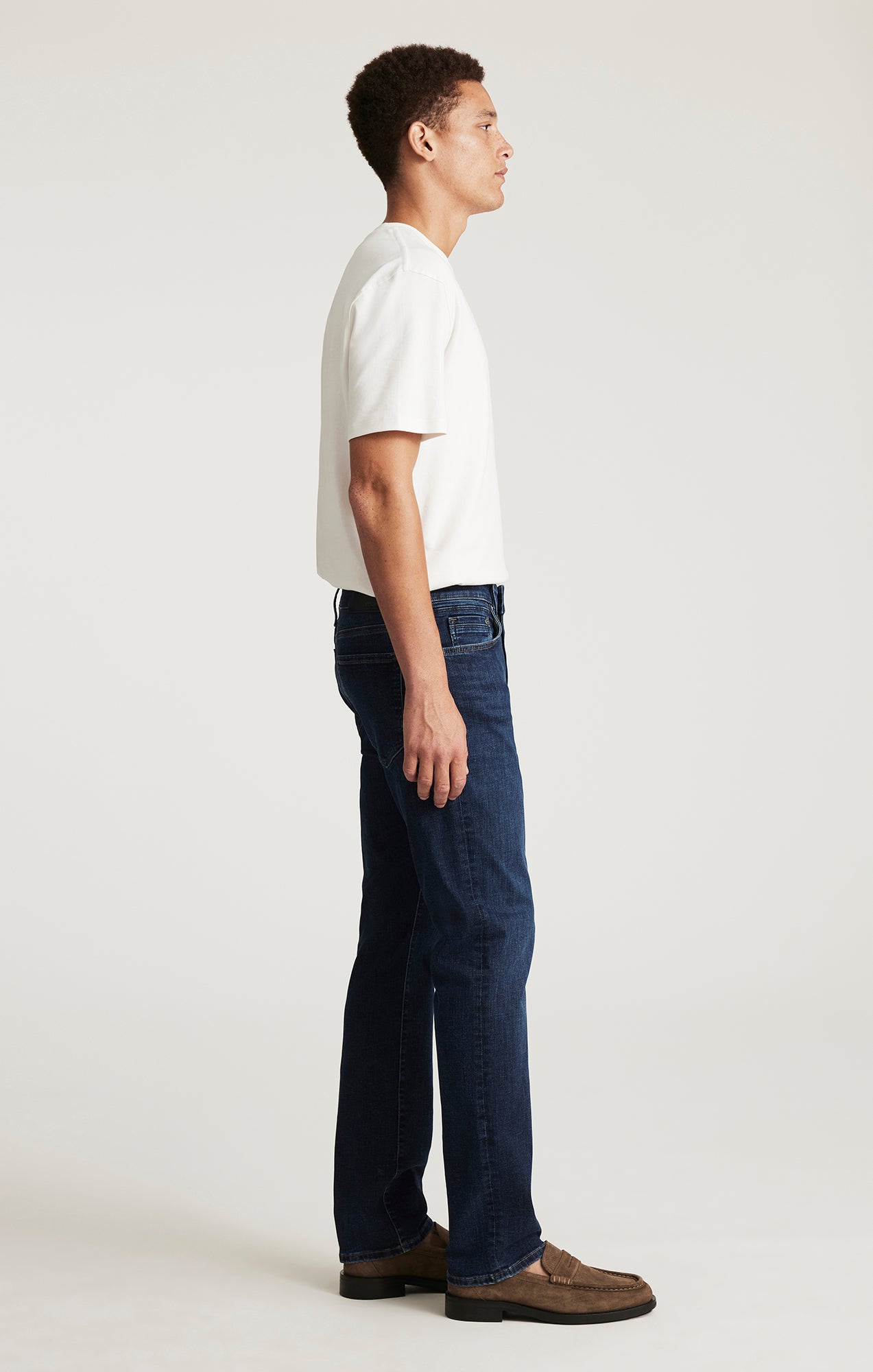 MATT RELAXED STRAIGHT LEG IN DARK BRUSHED ORGANIC VINTAGE - Mavi Jeans