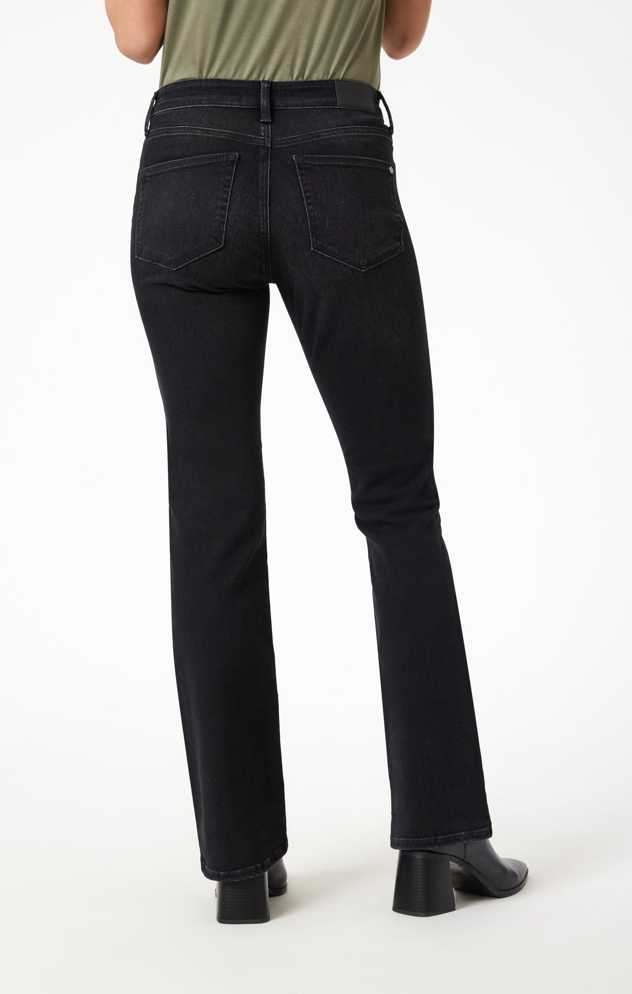 MOLLY BOOTCUT IN SMOKE BRUSHED FEATHER BLUE - Mavi Jeans