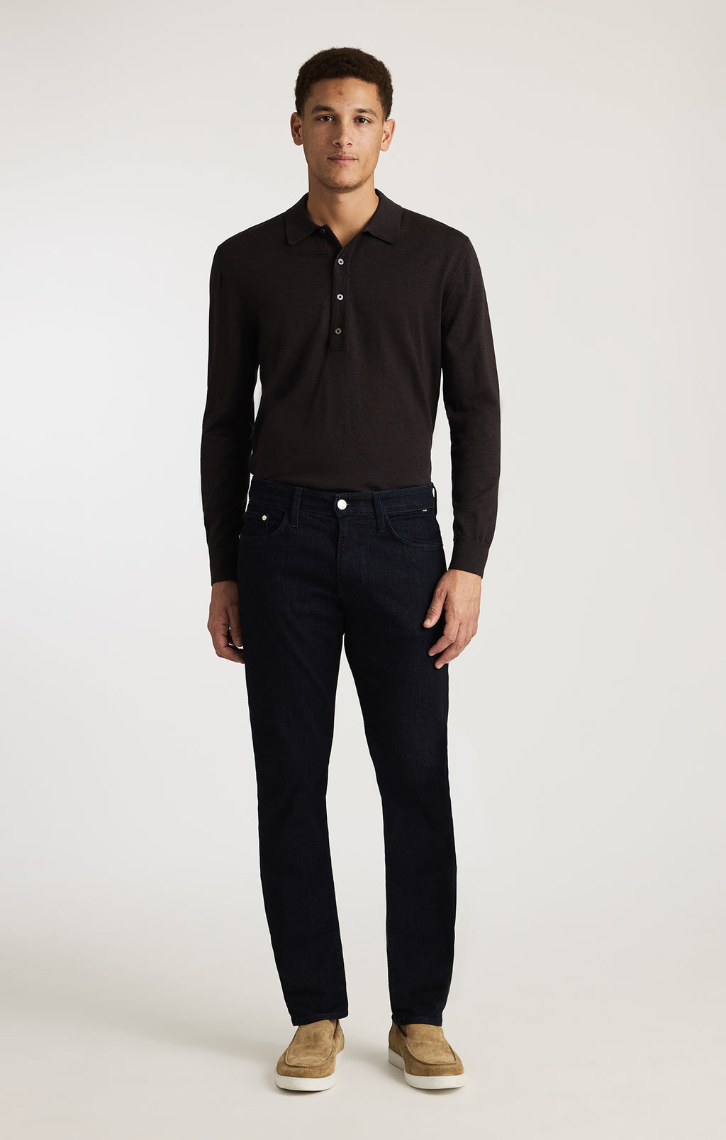 Mavi Men's Marcus Slim Straight Leg In Deep Rinse Feather Blue – Mavi Jeans