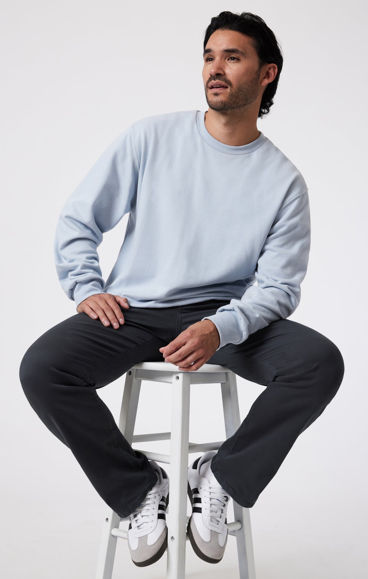 MATT RELAXED STRAIGHT LEG IN ANTHRACITE CASUAL TWILL - Mavi Jeans