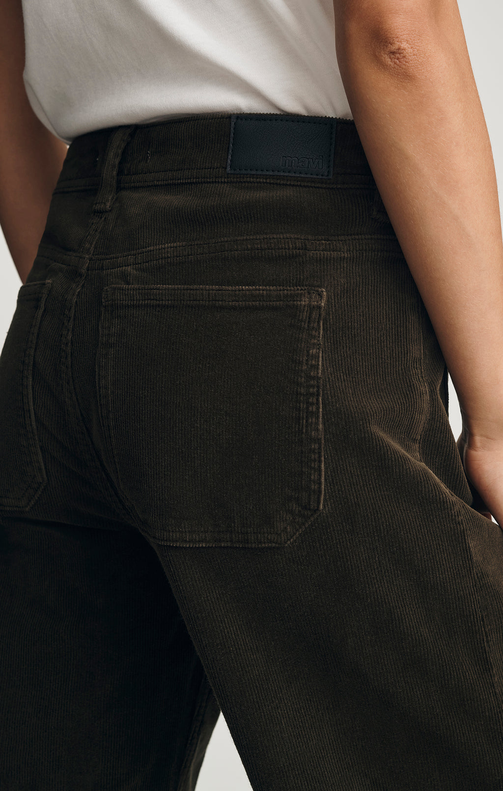 PALOMA MARINE WIDE LEG IN DOLLAR BILL CORD - Mavi Jeans