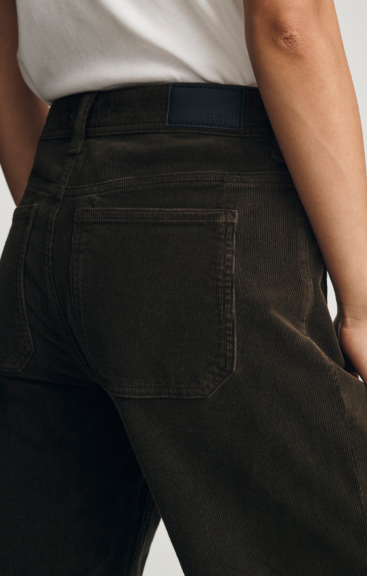 PALOMA MARINE WIDE LEG IN DOLLAR BILL CORD - Mavi Jeans