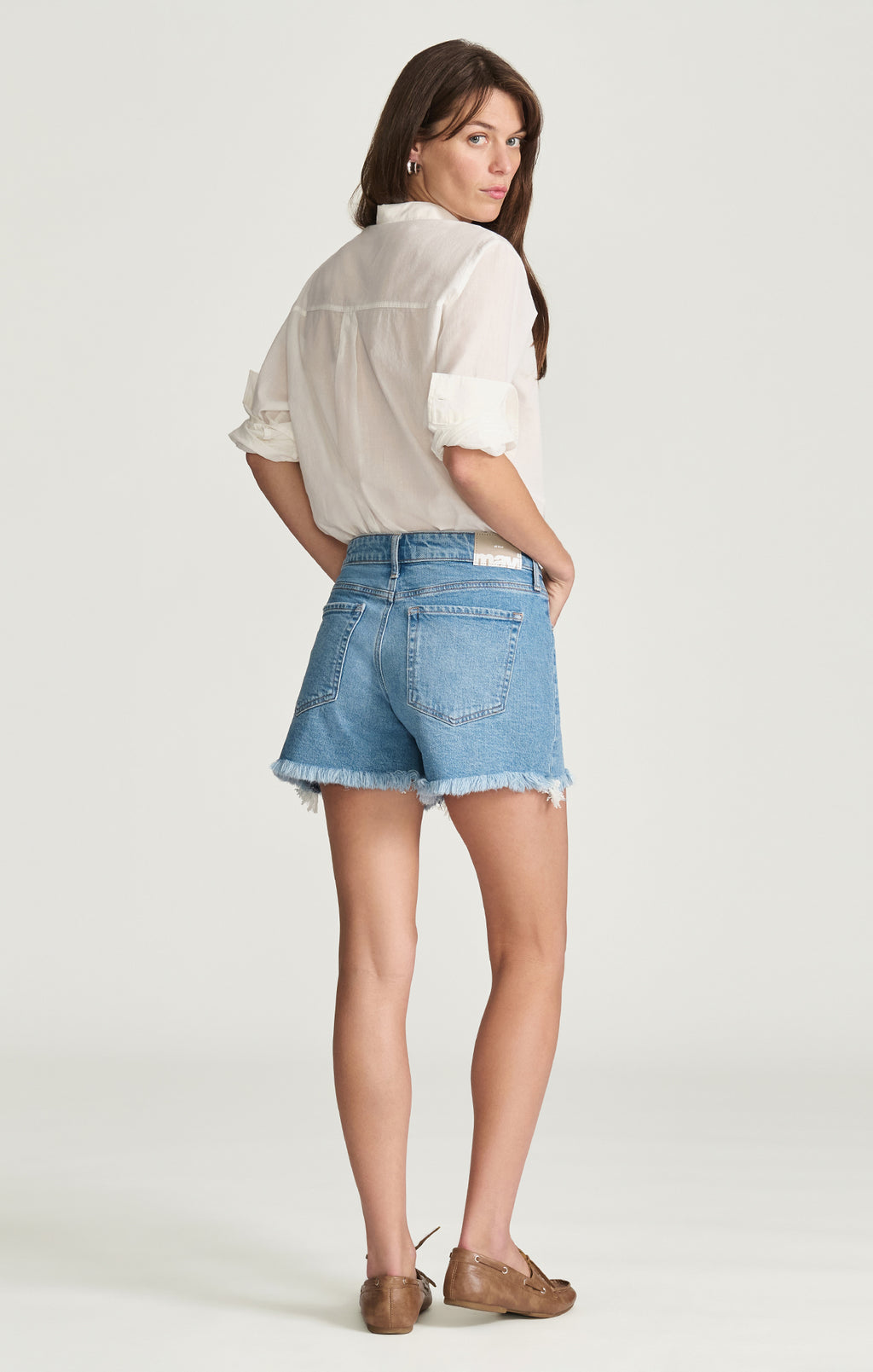 TAYLOR RELAXED SHORTS IN LIGHT SHADED CLASSIC BLUE - Mavi Jeans