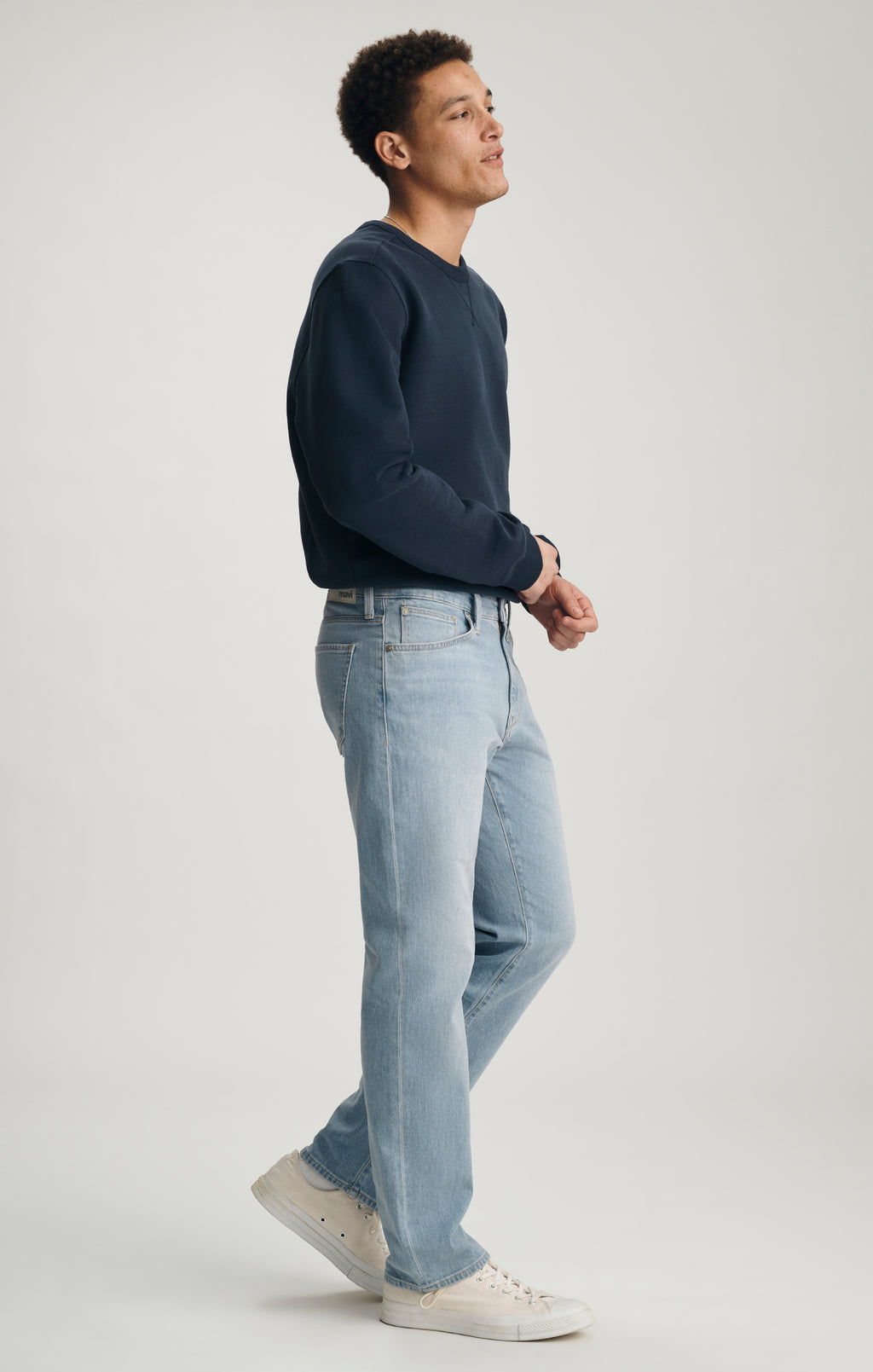 ZACH STRAIGHT LEG IN LIGHT SKY OCEAN BLUE - Mavi Jeans