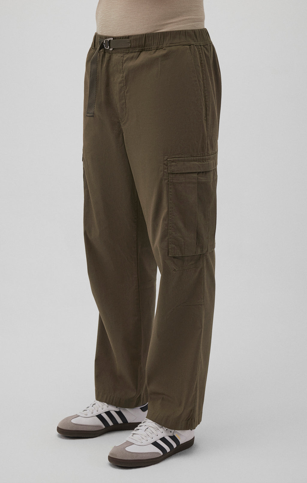 CARGO PANTS IN GRAPE LEAF - Mavi Jeans