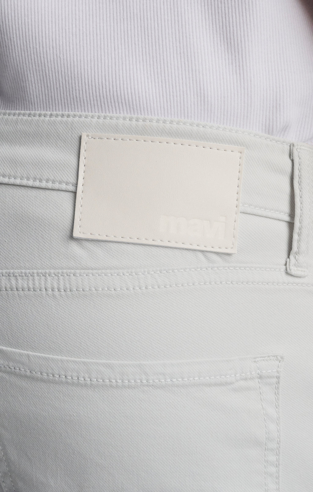 MARCUS SLIM STRAIGHT LEG IN BONE CITY - Mavi Jeans
