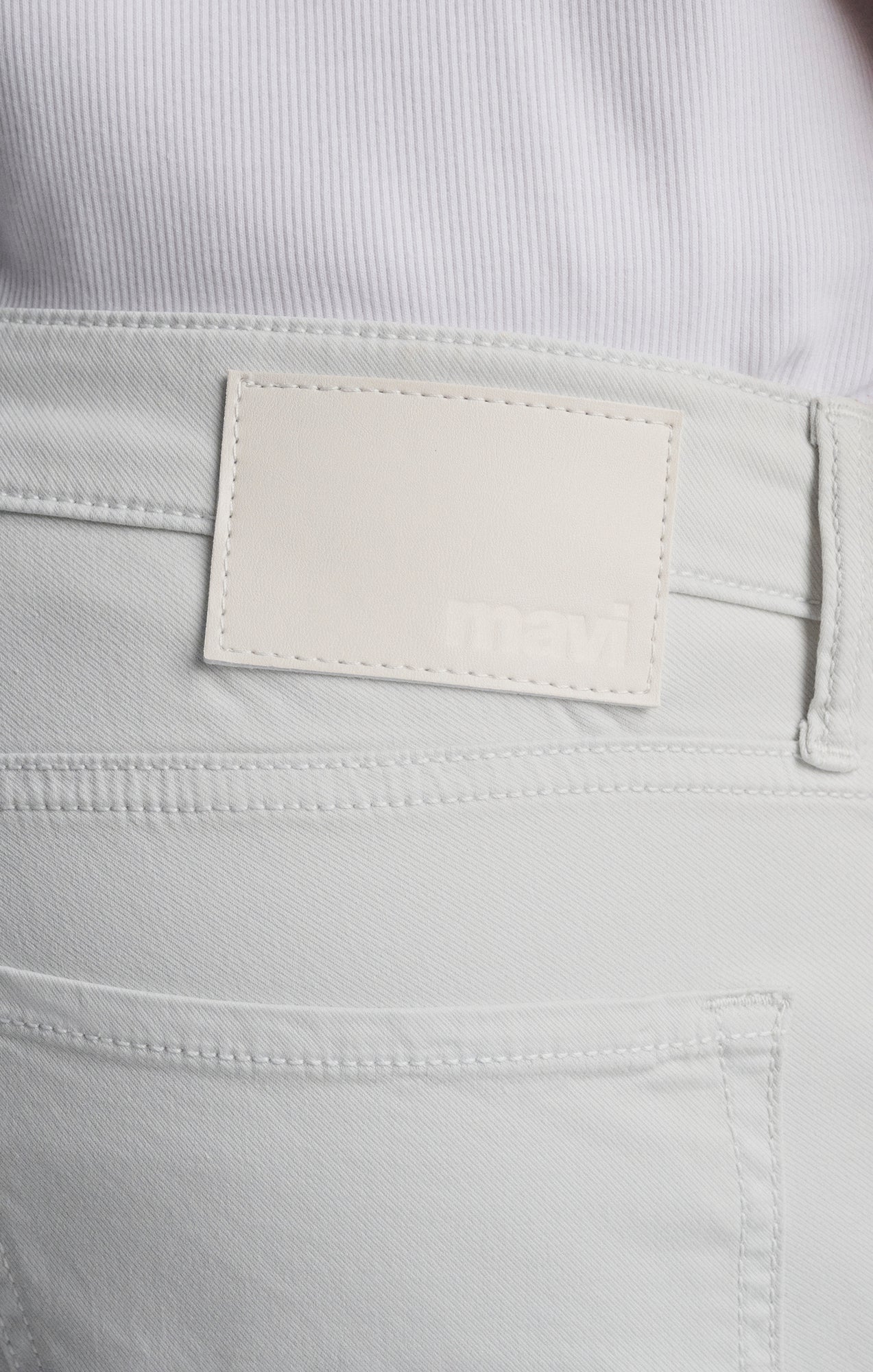 MARCUS SLIM STRAIGHT LEG IN BONE CITY - Mavi Jeans