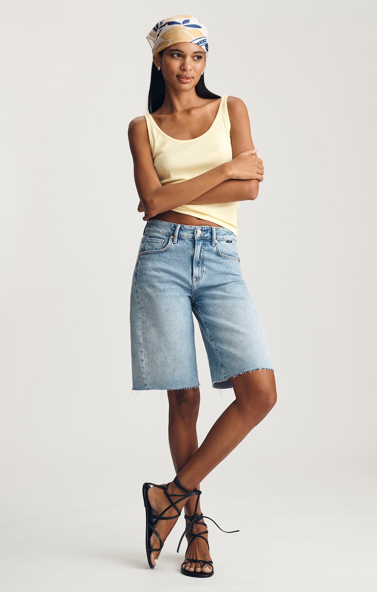 NICA SHORTS IN LIGHT CLASSIC BLUE - Mavi Jeans