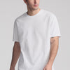 SHORT SLEEVE CREW NECK T-SHIRT IN WHITE - Mavi Jeans
