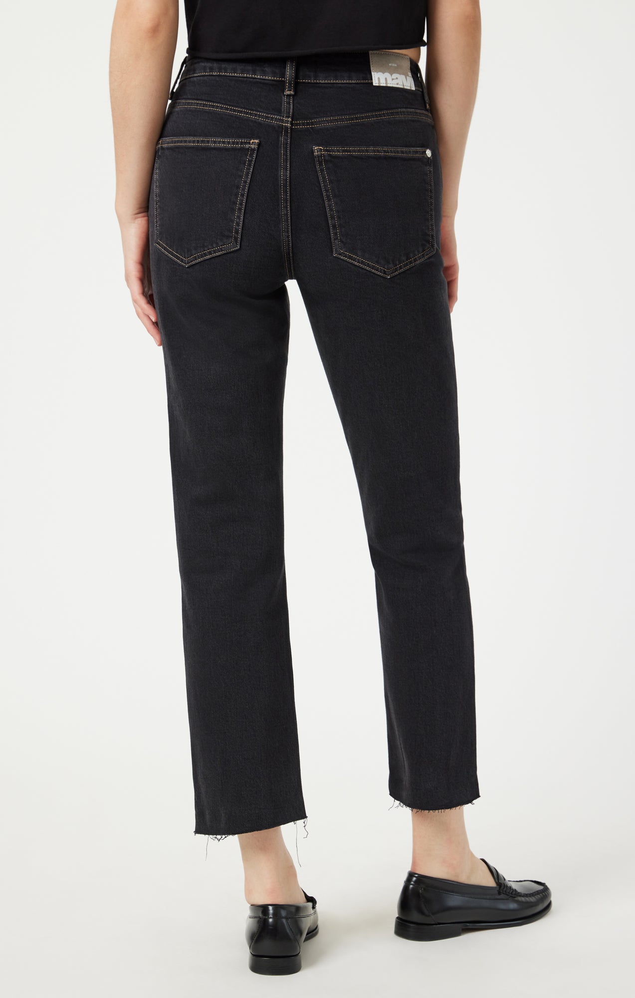 NEW YORK STRAIGHT LEG IN DEEP SMOKE CLASSIC BLUE - Mavi Jeans