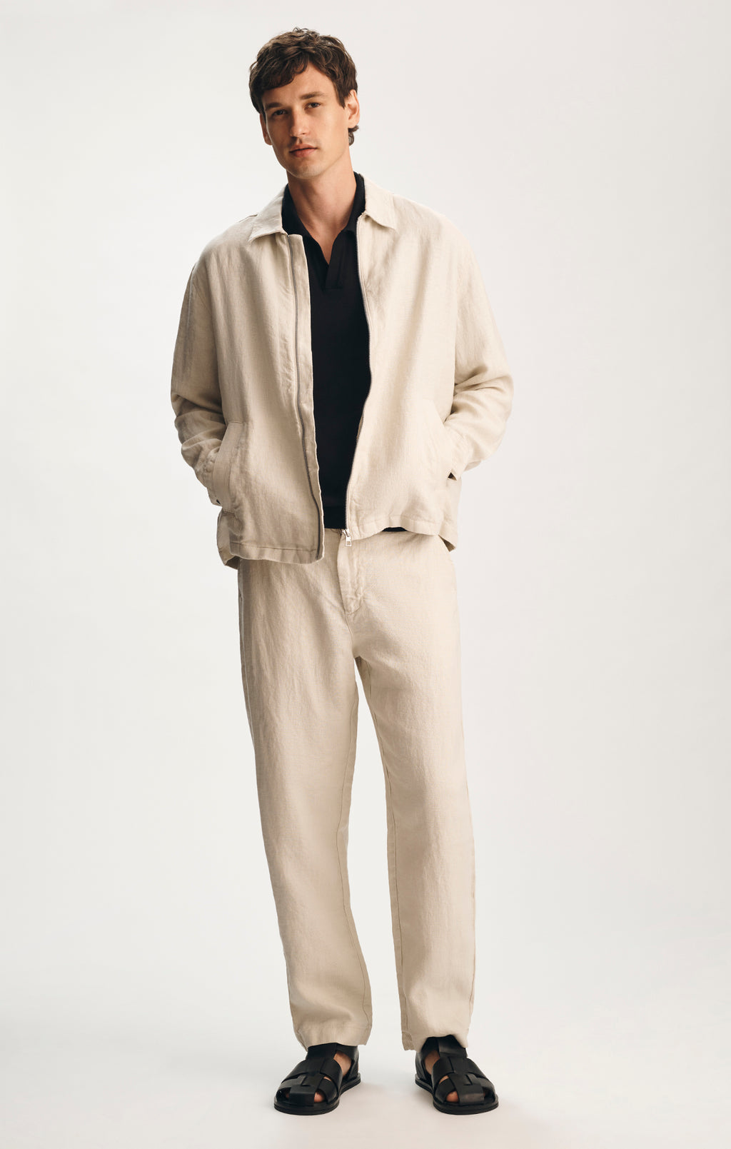 LINEN OVERSHIRT IN MOONSTRUCK - Mavi Jeans
