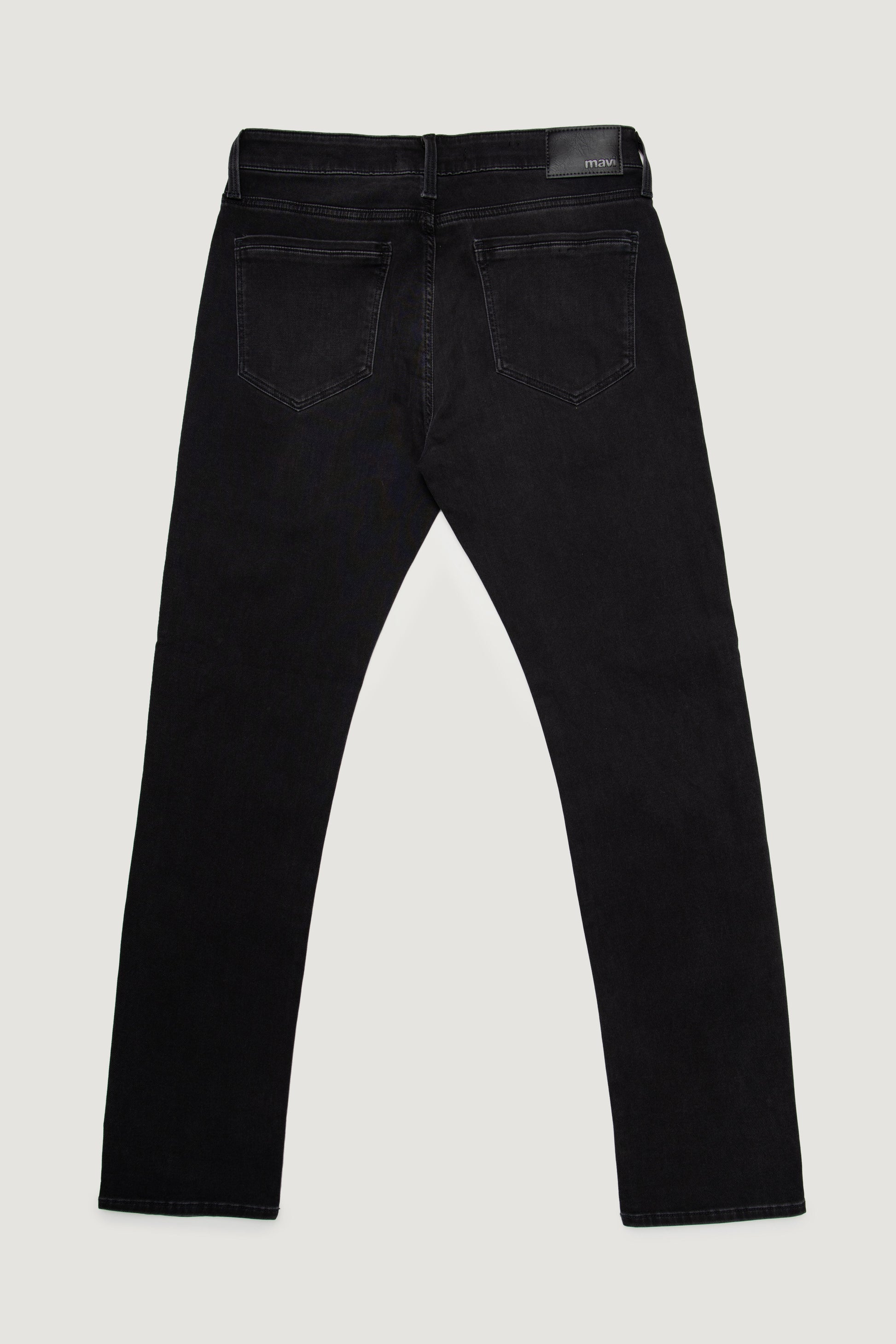 JAKE SLIM LEG IN DARK GREY ATHLETIC - Mavi Jeans