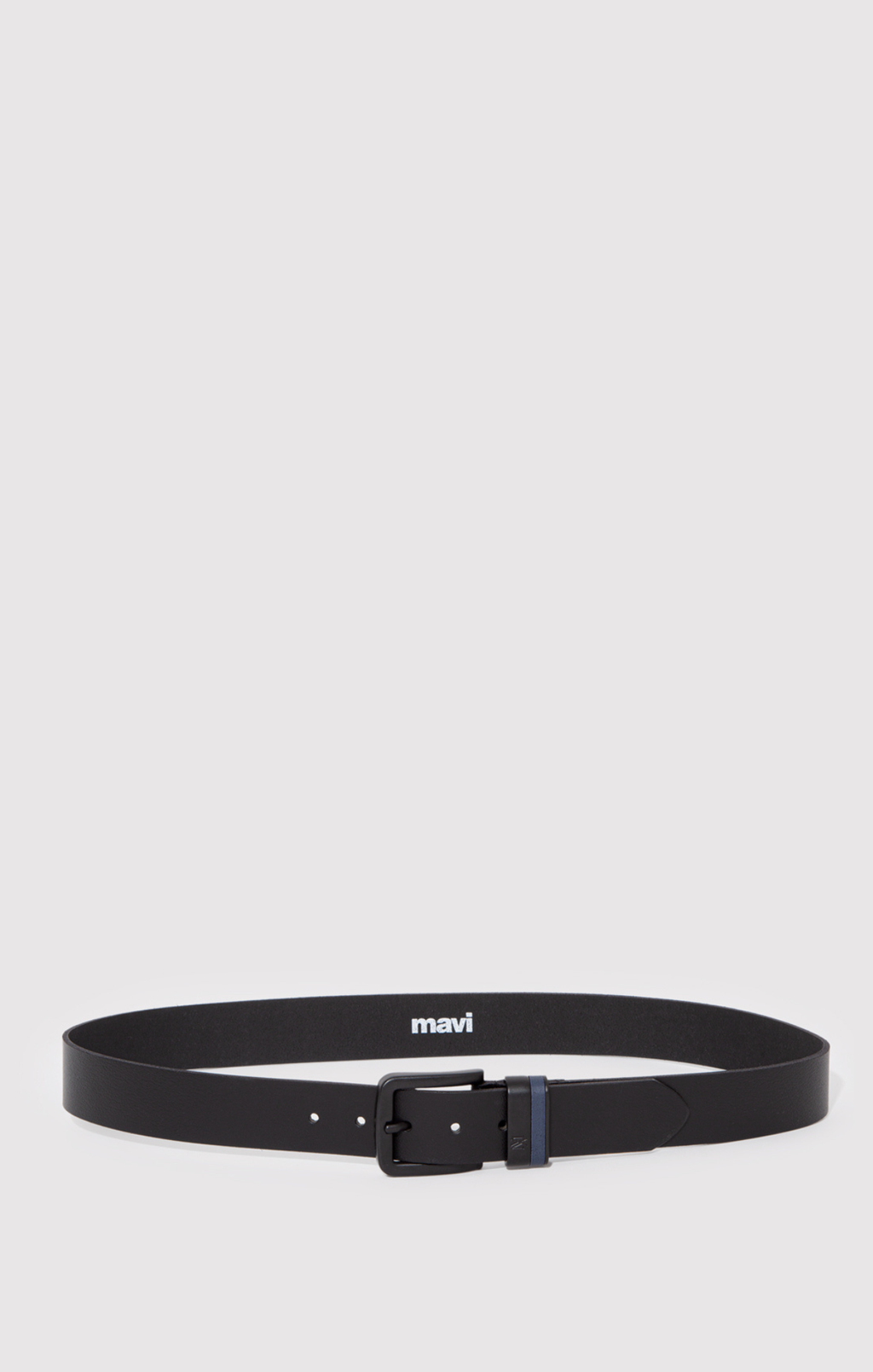 LEATHER BELT IN BLACK