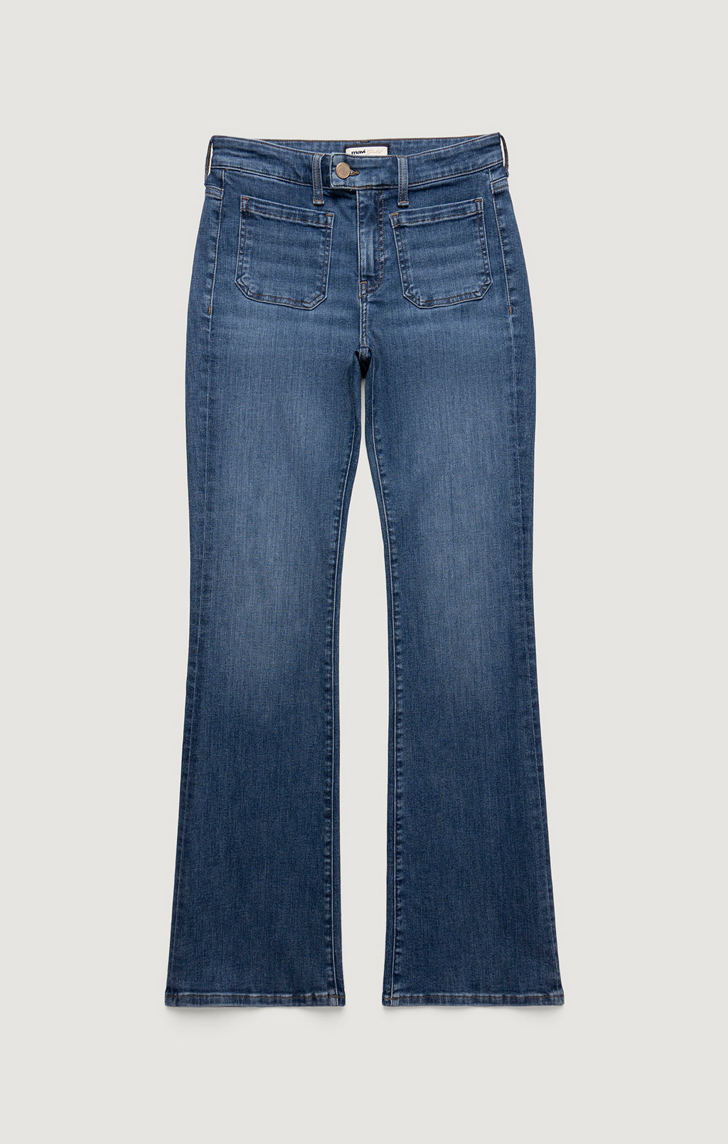 VICKY MARINE BOOTCUT IN MID BRUSHED GOLD PREMIUM - Mavi Jeans