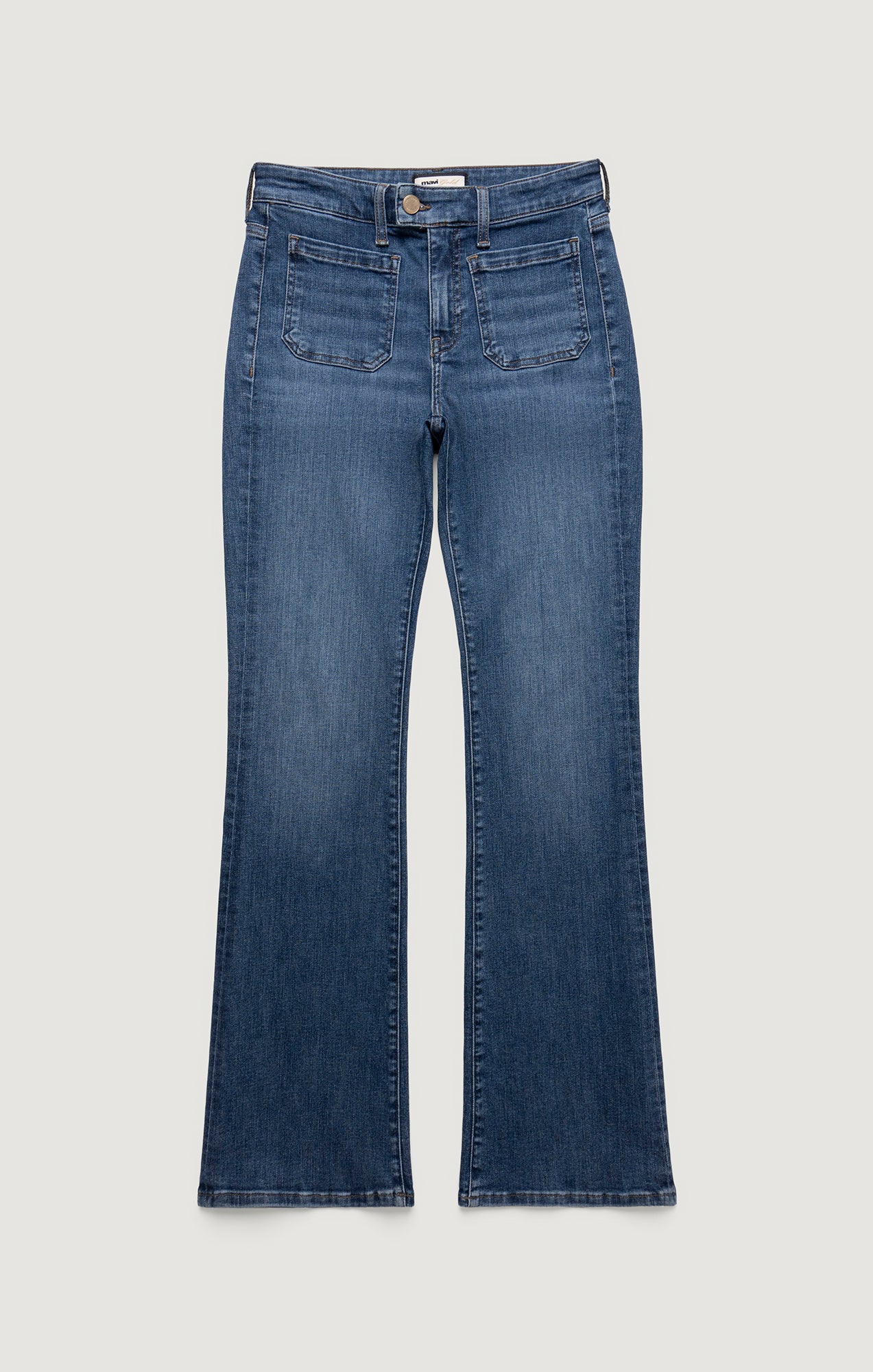 VICKY MARINE BOOTCUT IN MID BRUSHED GOLD PREMIUM - Mavi Jeans