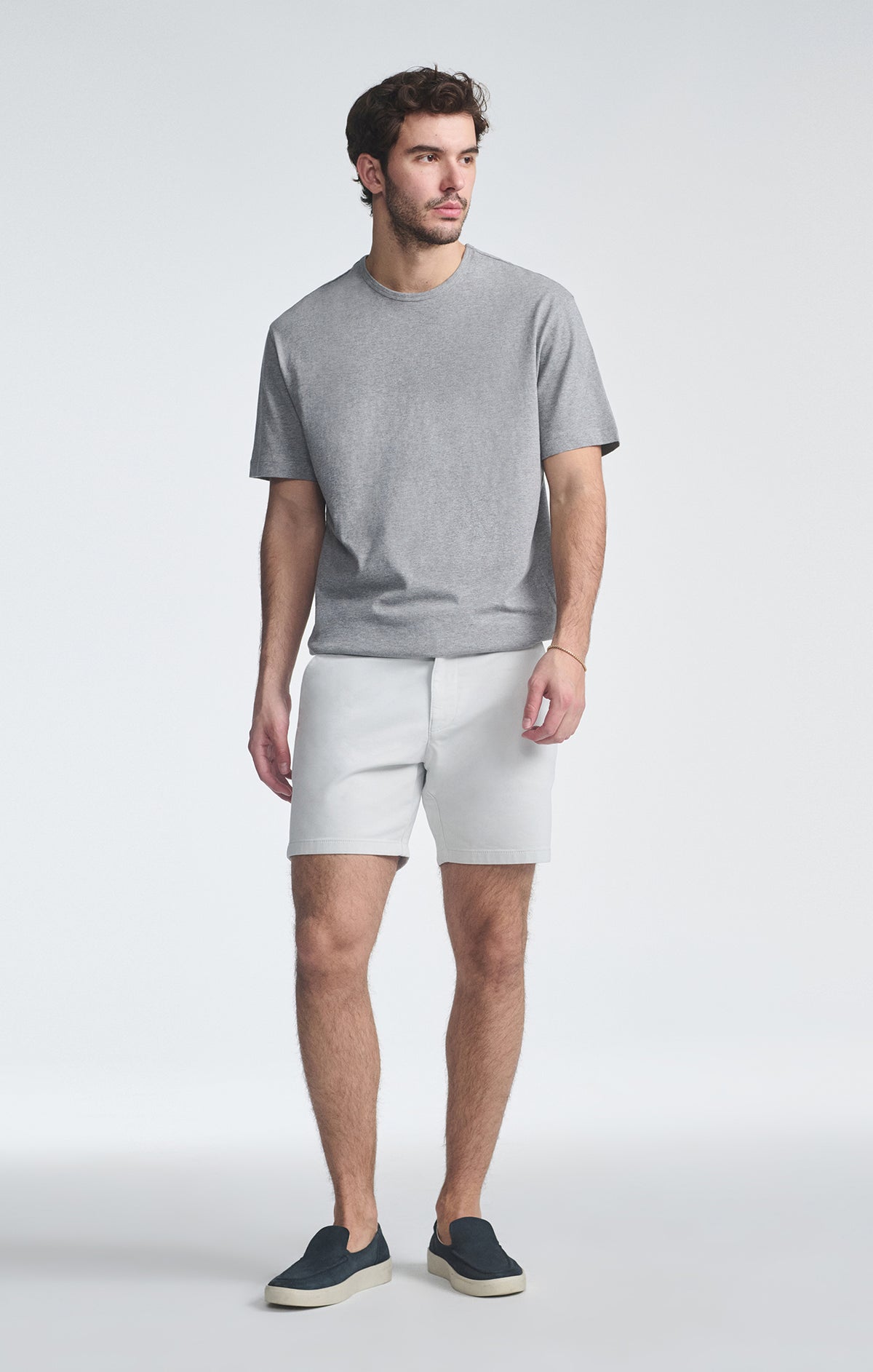 NATE SHORTS IN IVORY ATHLETIC - Mavi Jeans