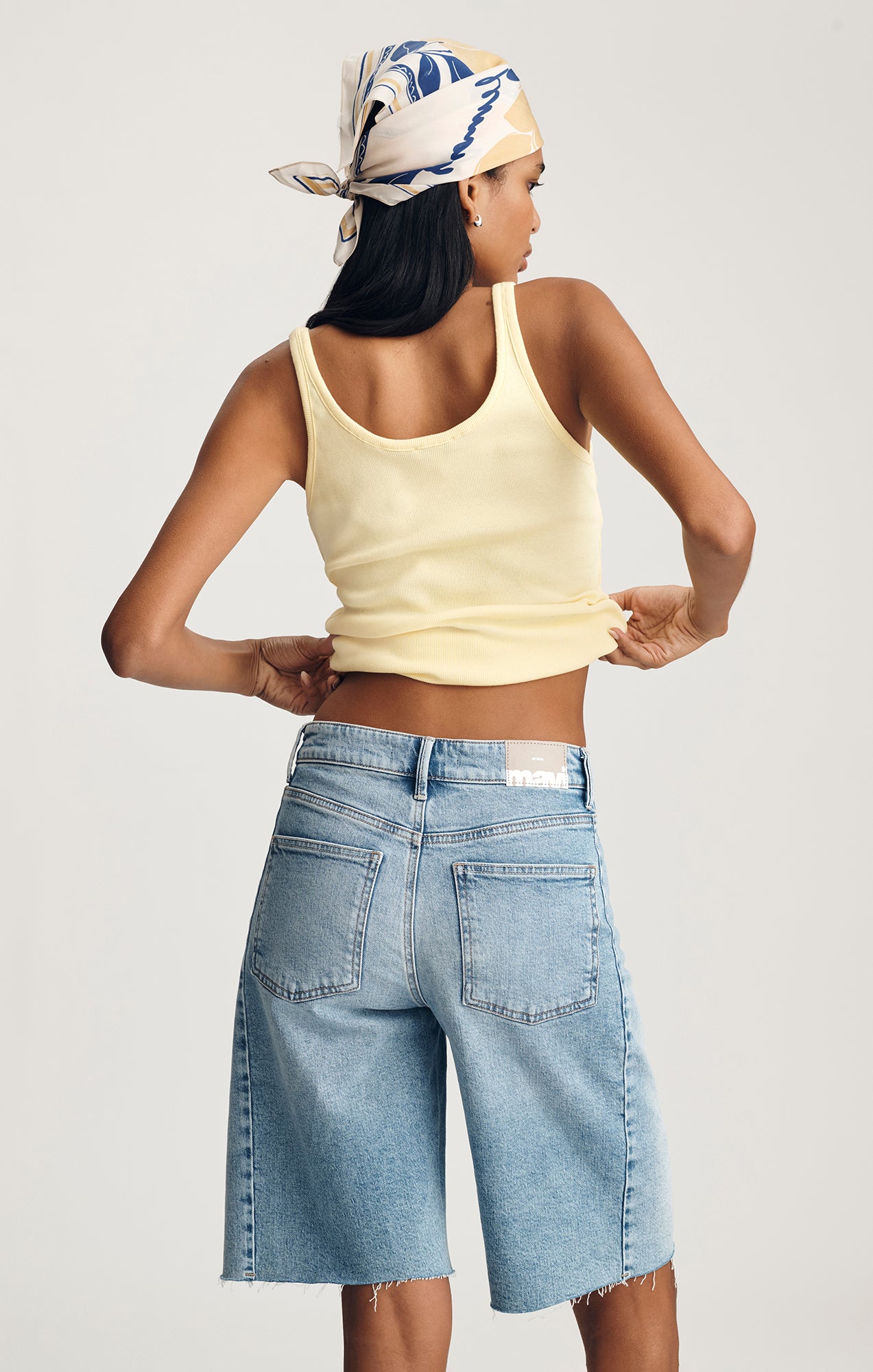 NICA SHORTS IN LIGHT CLASSIC BLUE - Mavi Jeans