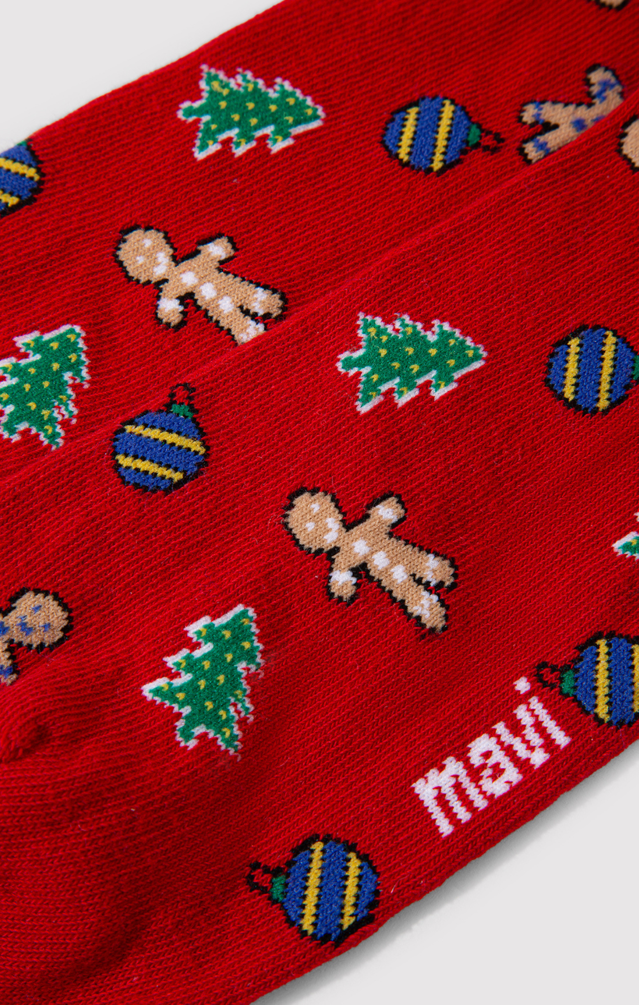 CREW SOCKS IN TRUE RED - Mavi Jeans