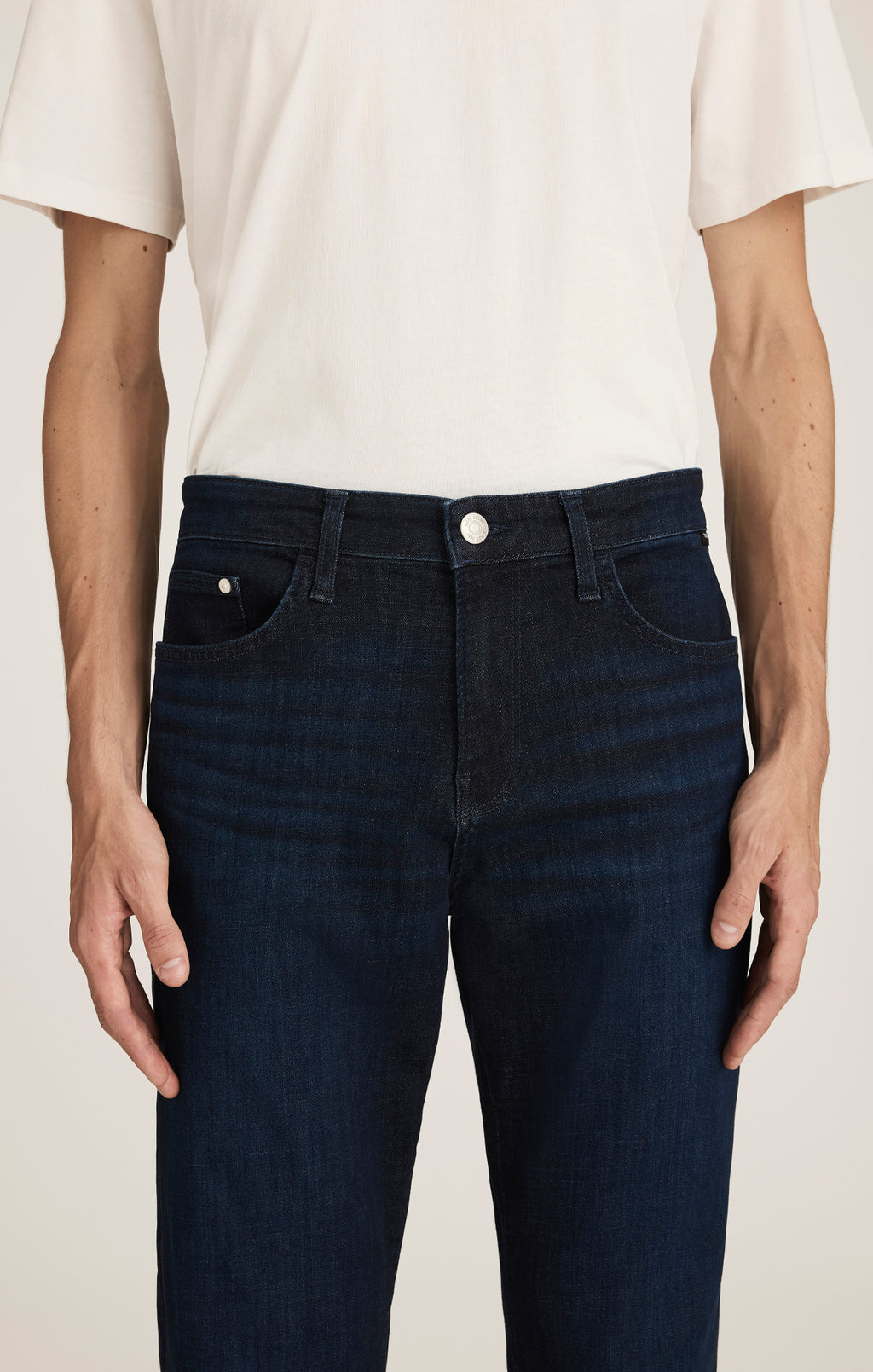 MATT RELAXED STRAIGHT LEG IN DEEP BRUSHED FEATHER BLUE - Mavi Jeans