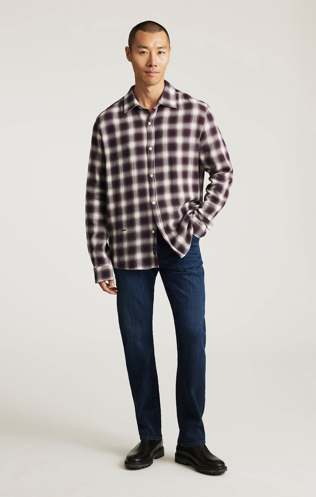 ZACH STRAIGHT LEG IN DEEP SUPERMOVE - Mavi Jeans