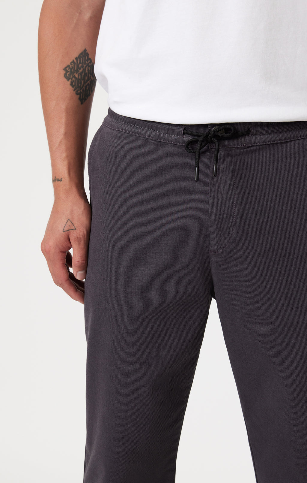 RYDER SLIM STRAIGHT LEG IN STEEL ATHLETIC - Mavi Jeans