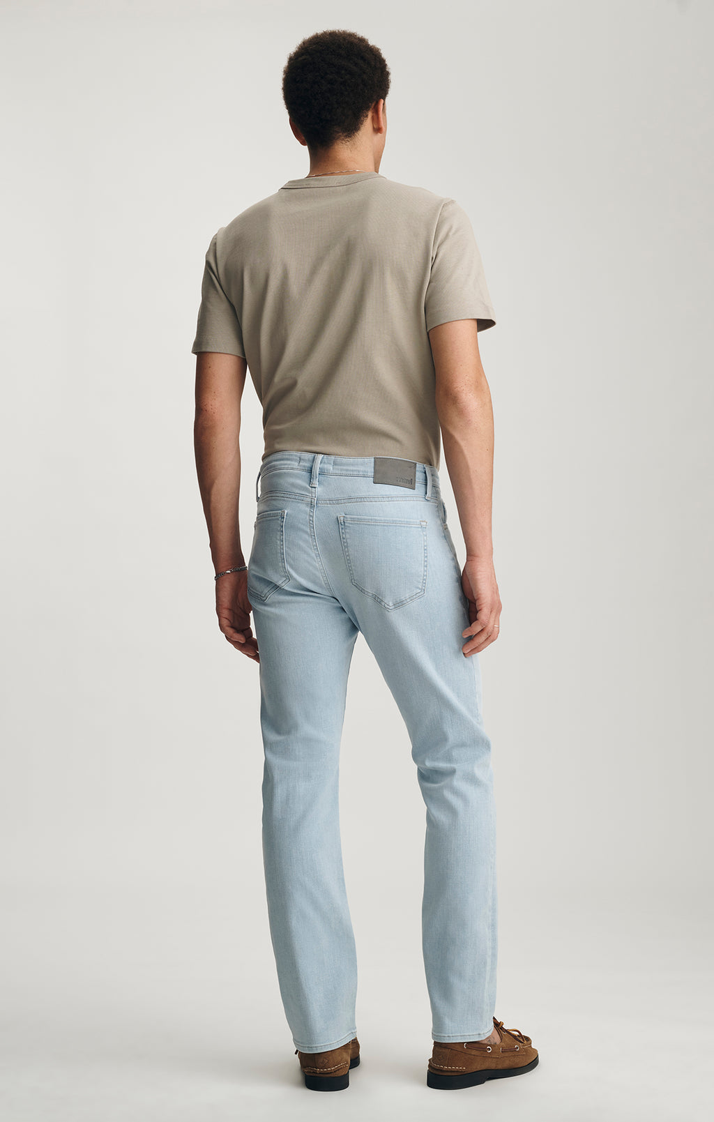 ZACH STRAIGHT LEG IN BLEACHED ORGANIC VINTAGE - Mavi Jeans