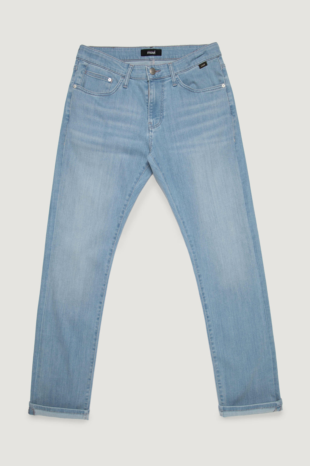 JAKE SLIM LEG IN BLEACHED SUPERMOVE - Mavi Jeans