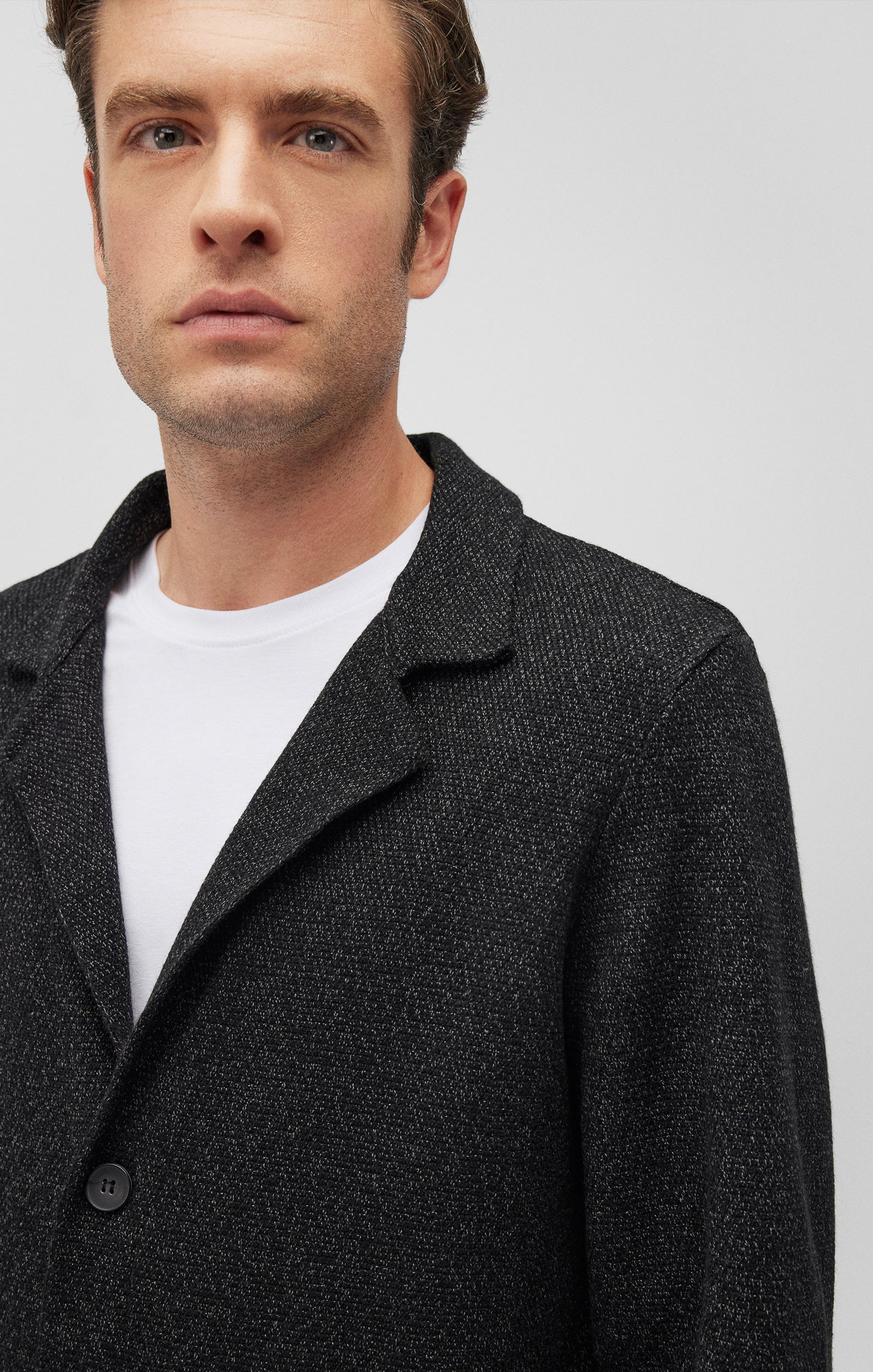 SEAN BLAZER JACKET IN BLACK - Mavi Jeans