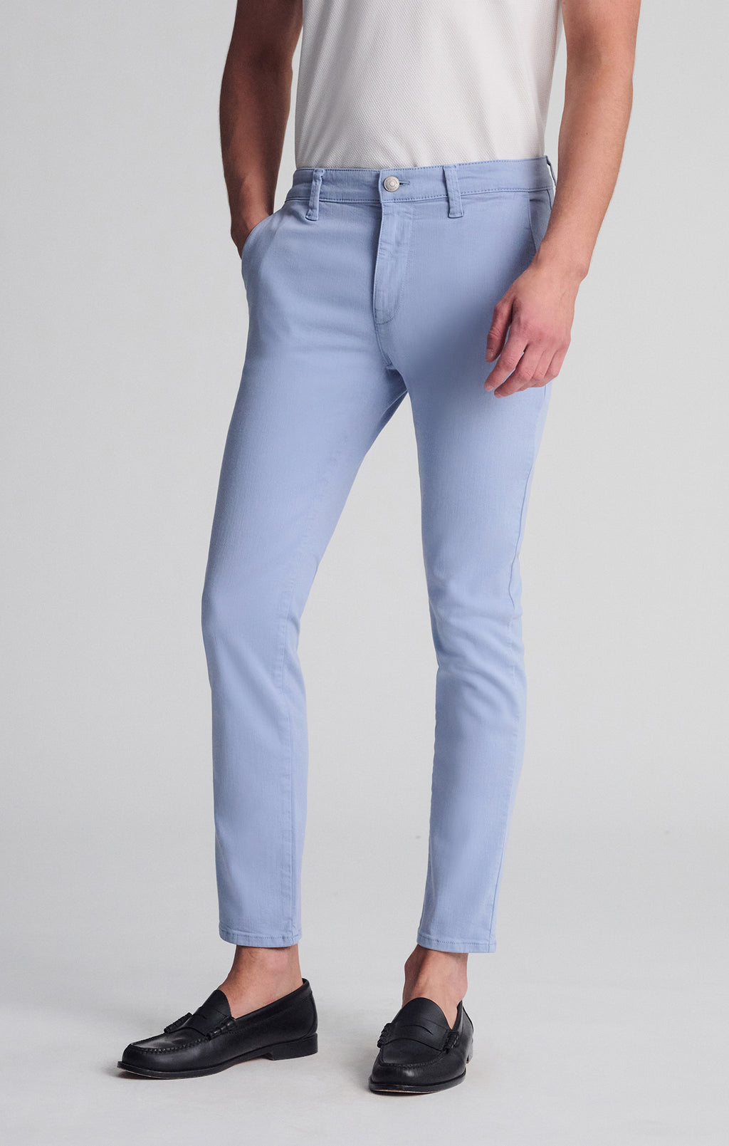 MILTON SLIM STRAIGHT CHINO IN MOUNTAIN SPRING LUXE TWILL - Mavi Jeans