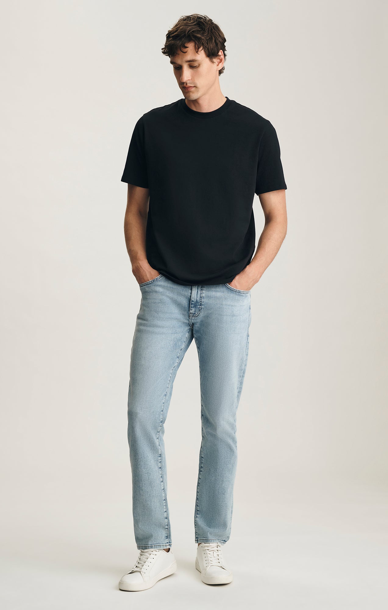 MARCUS SLIM STRAIGHT LEG IN LIGHT USED CLASSIC VINTAGE - Mavi Jeans